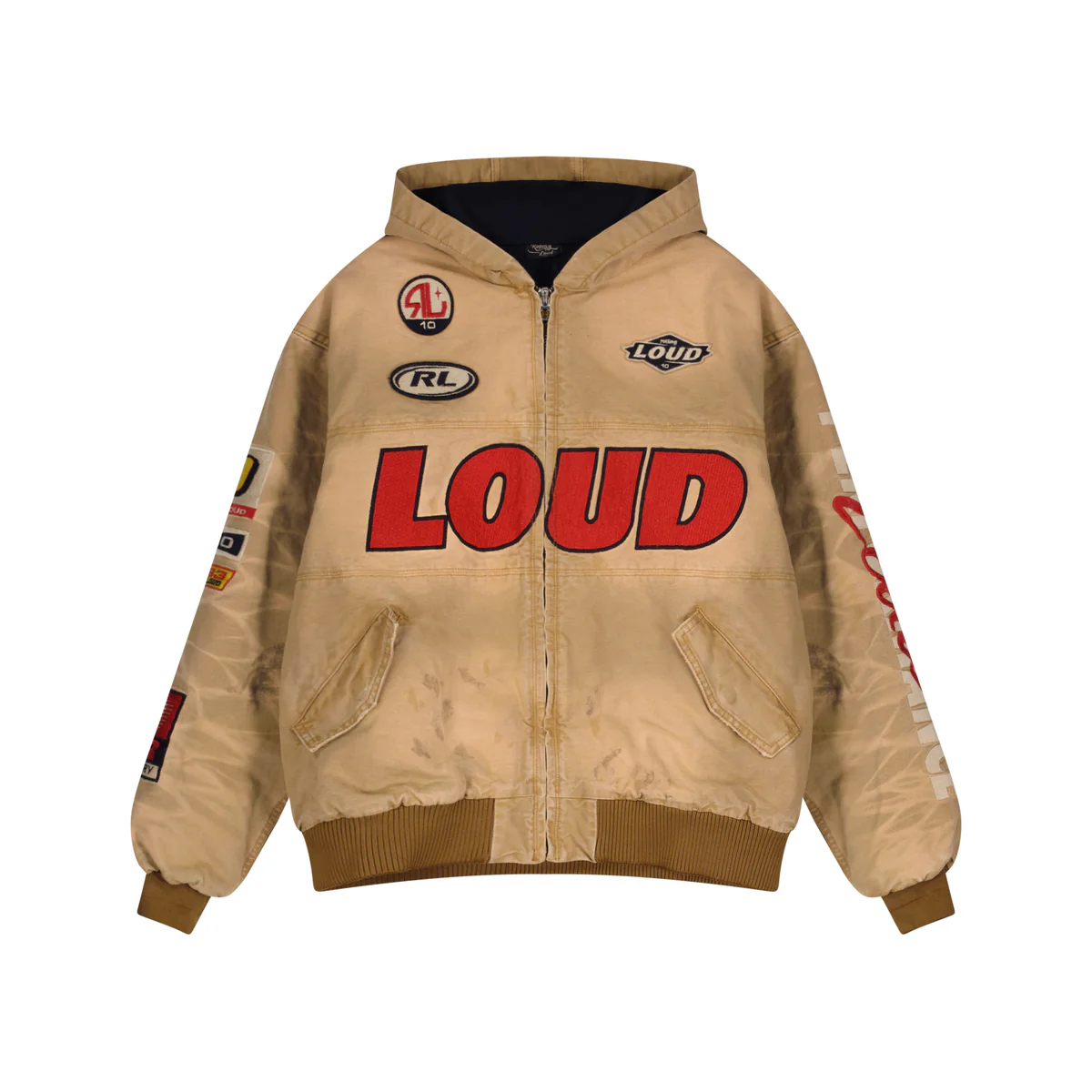 ROLLING LOUD RL 10 YEAR MECHANIC JACKET