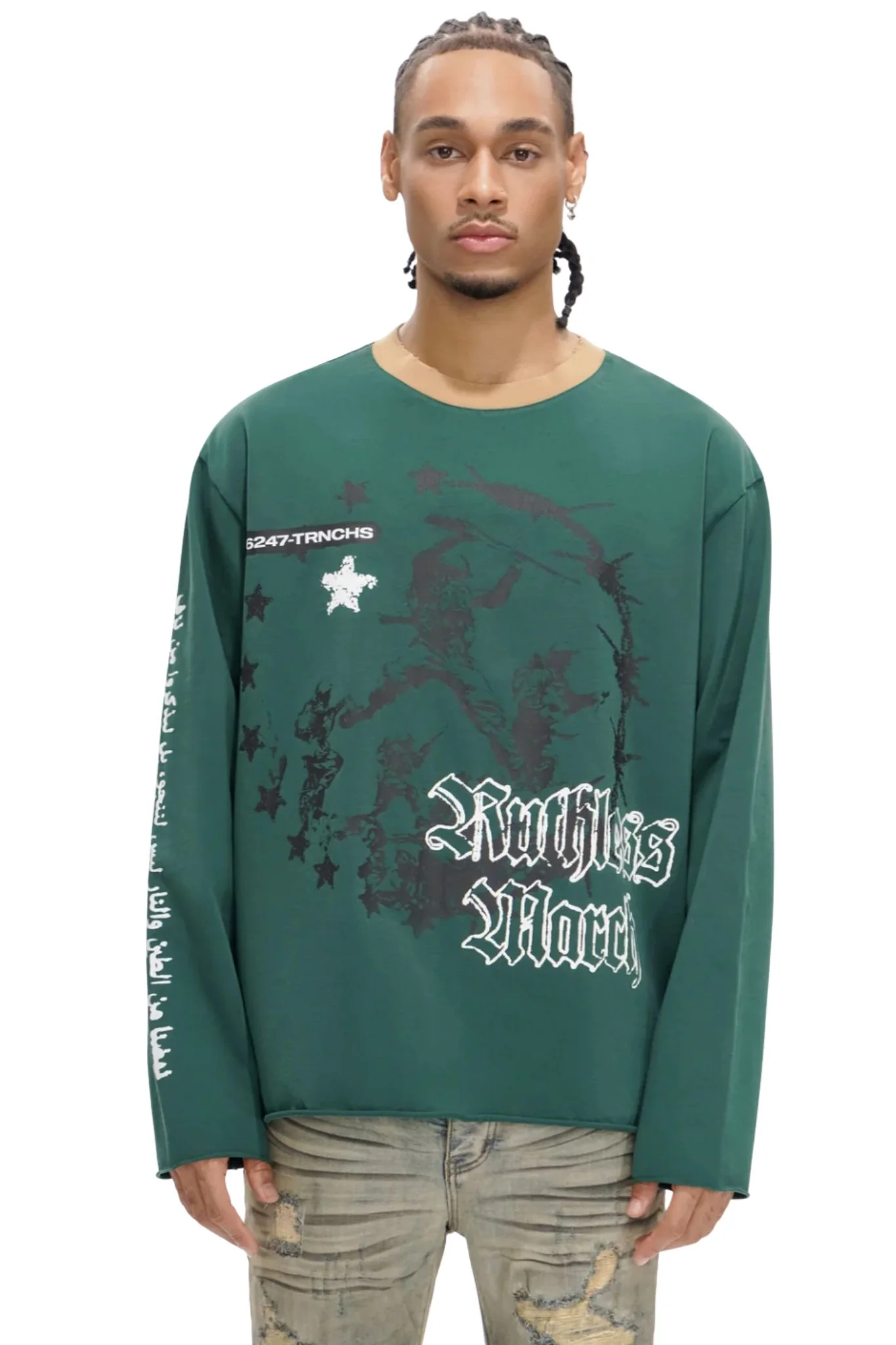TRNCHS | Ruthless  Long Sleeve - Image 2