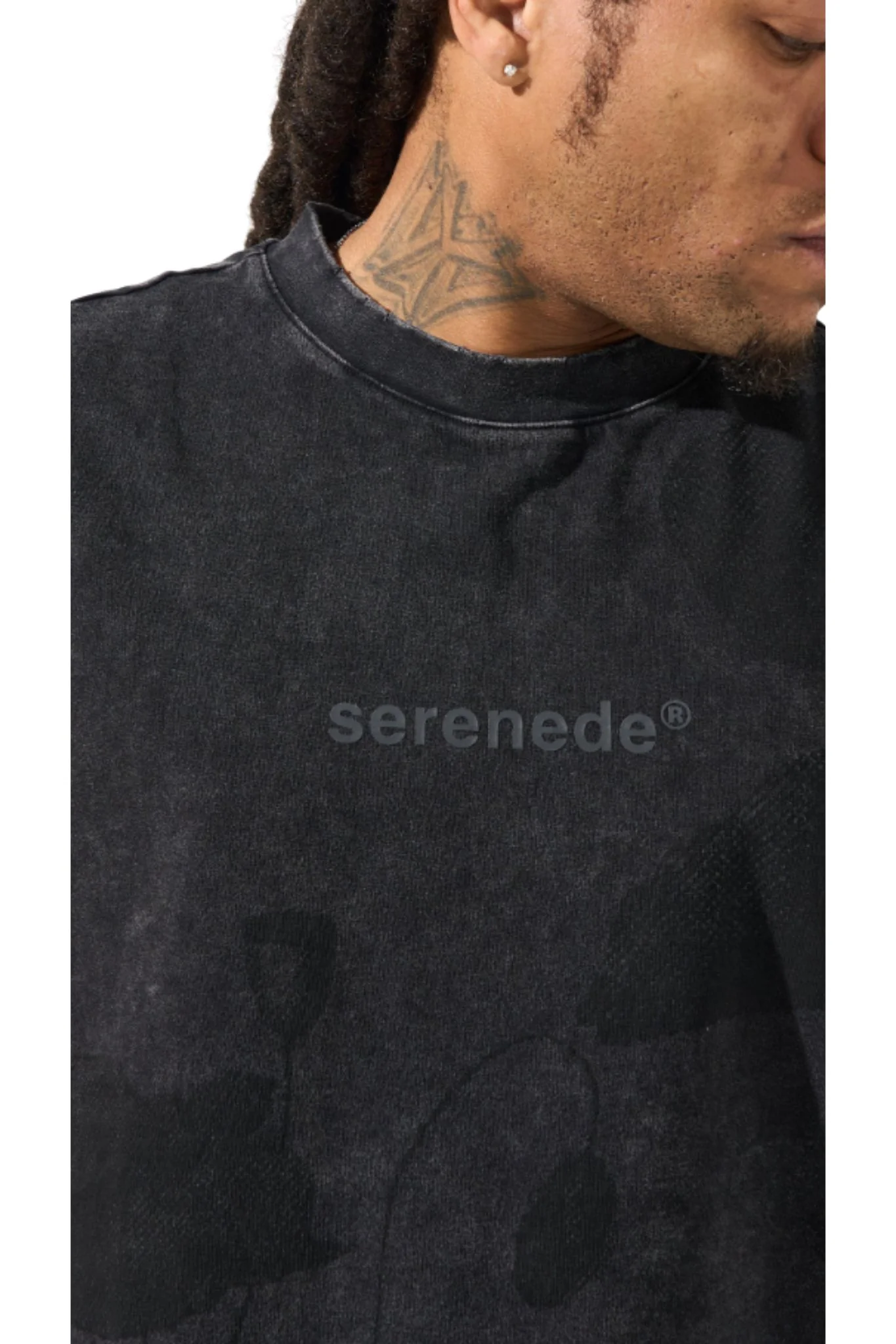 SERENEDE | Sabr Black Tank-Top - Image 2
