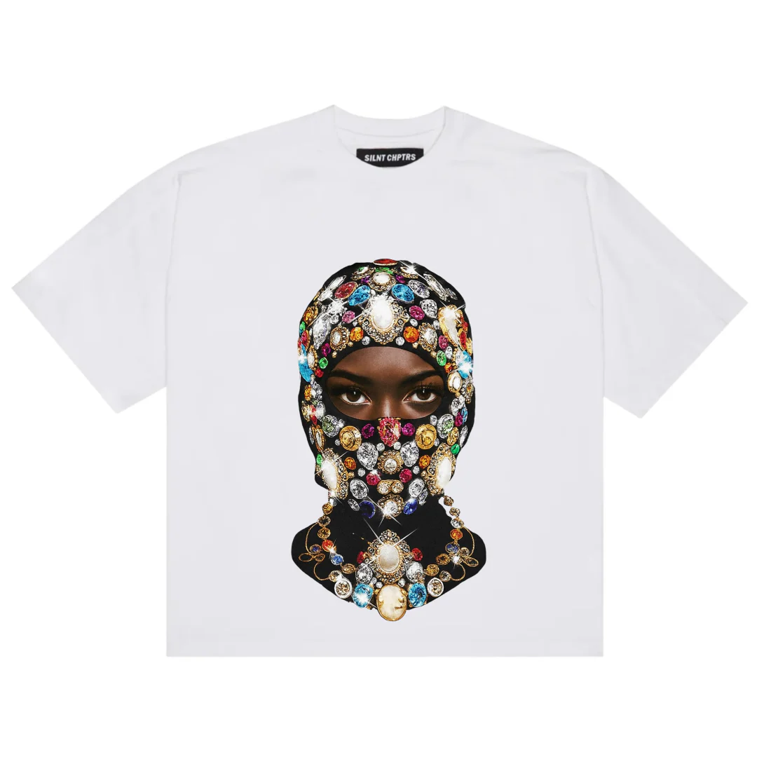 SKi mask Graphic Tee - Image 2