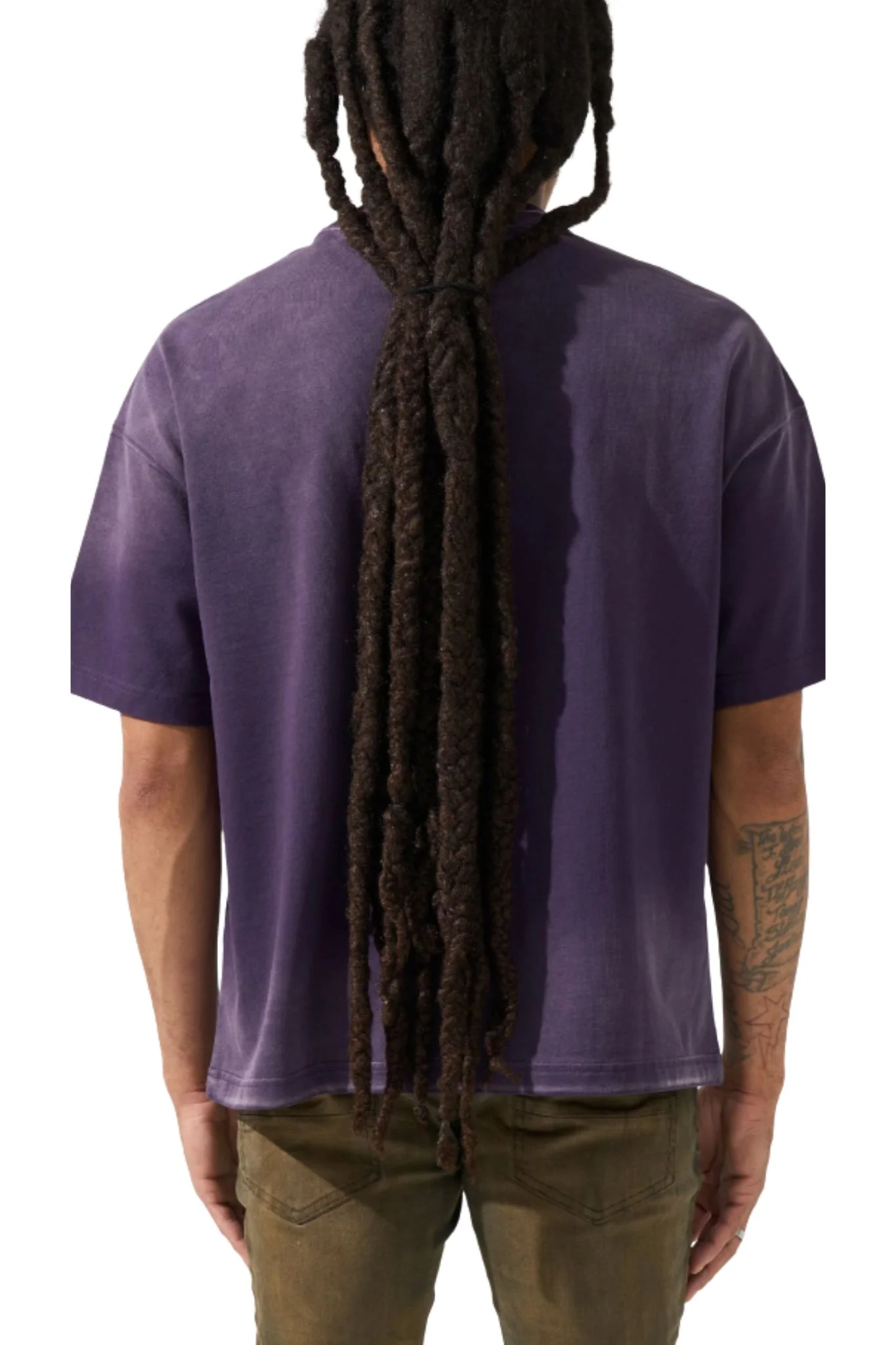 SERENEDE | Skyletter Grape T-shirt - Image 2