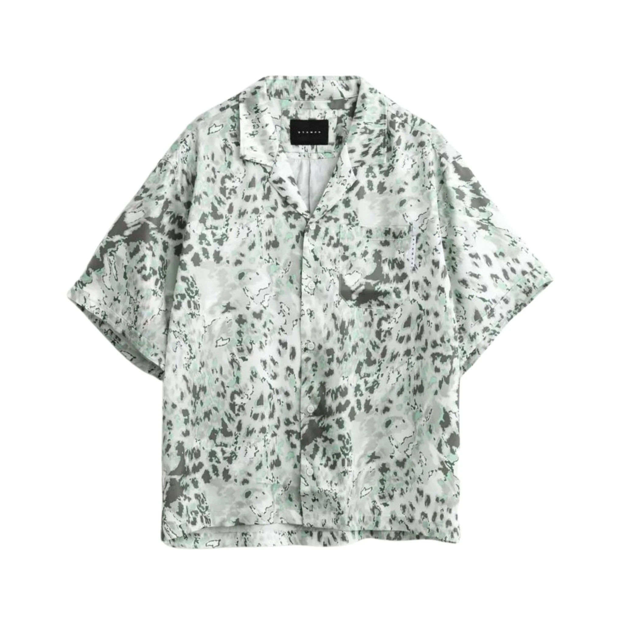 STAMPD OCEAN LEOPARD CAMP COLLAR