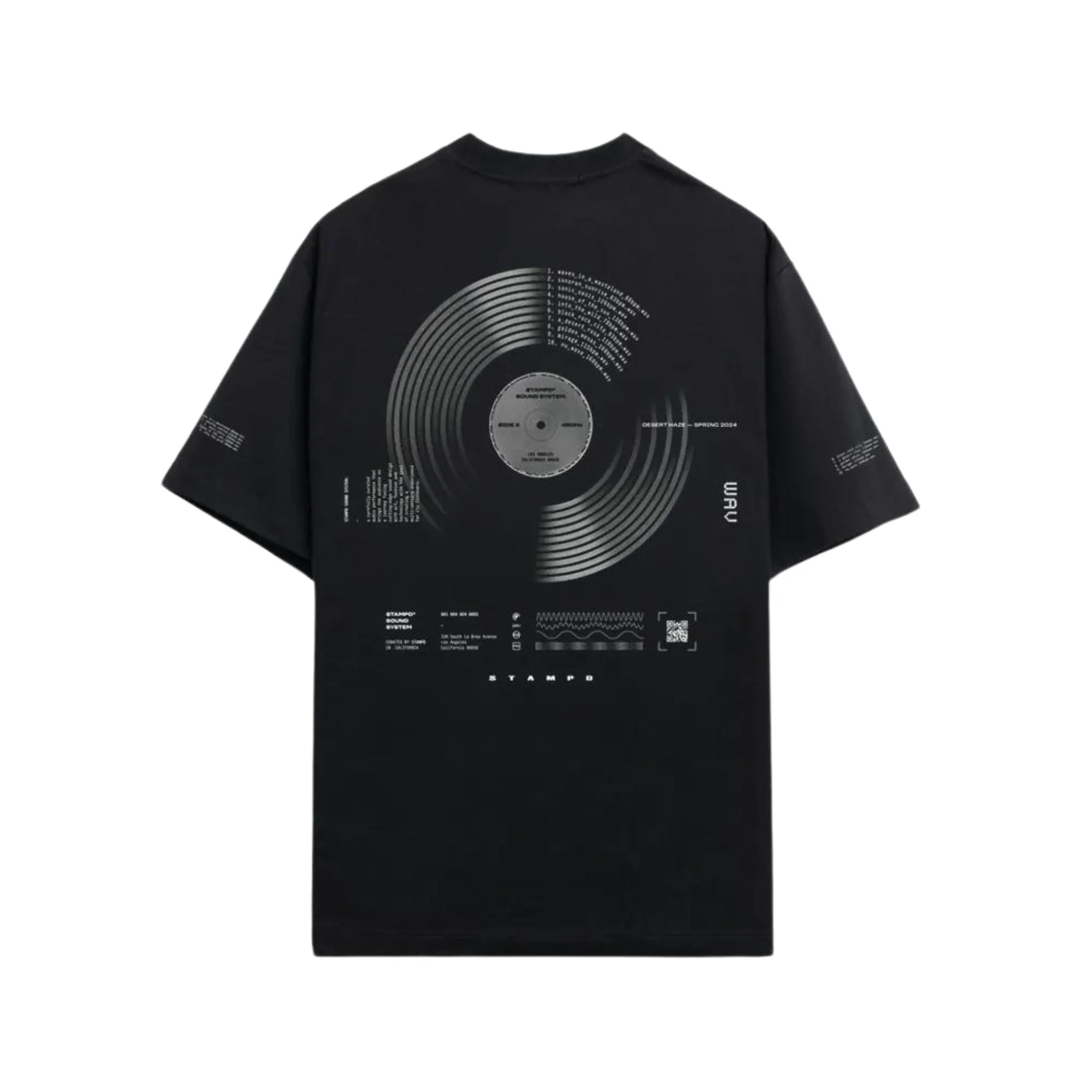 STAMPD STAMPD SOUND SYSTEM RELAXED TEE - Image 2