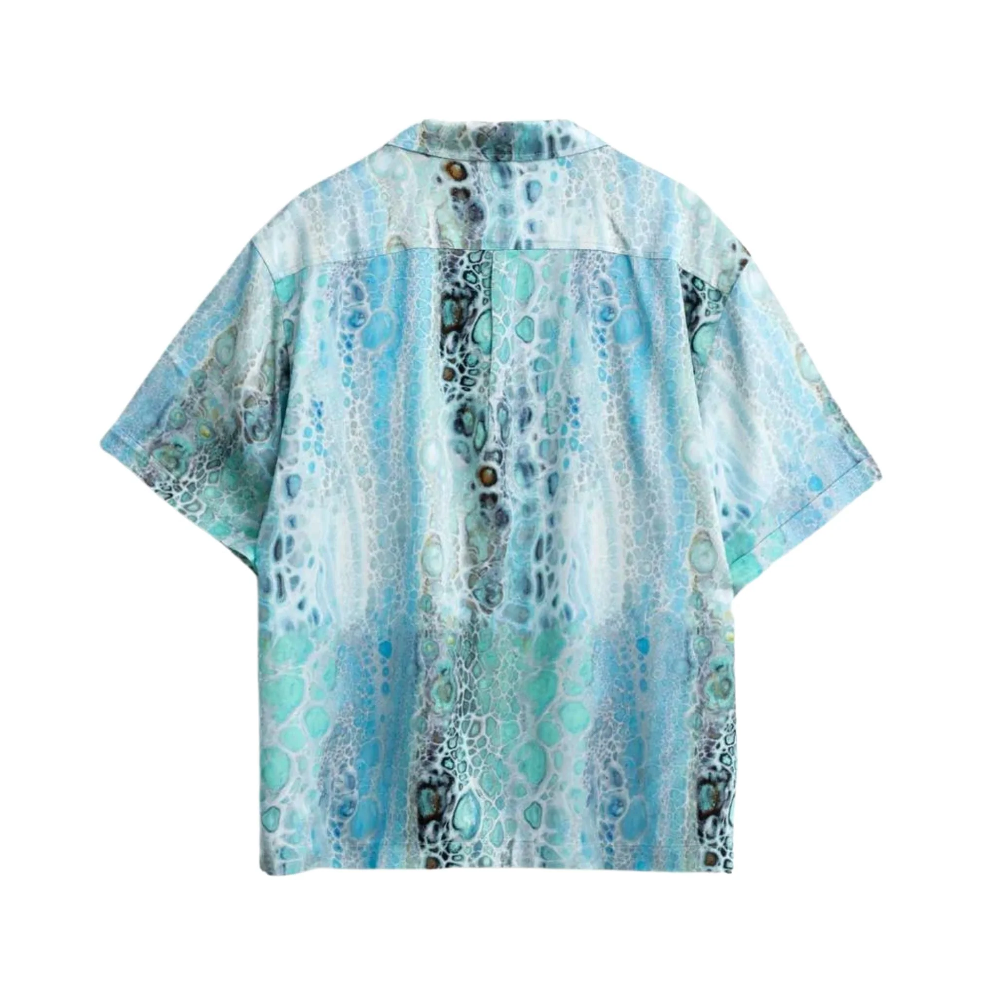 STAMPD MALIBU LEOPARD CAMP COLLAR - Image 2