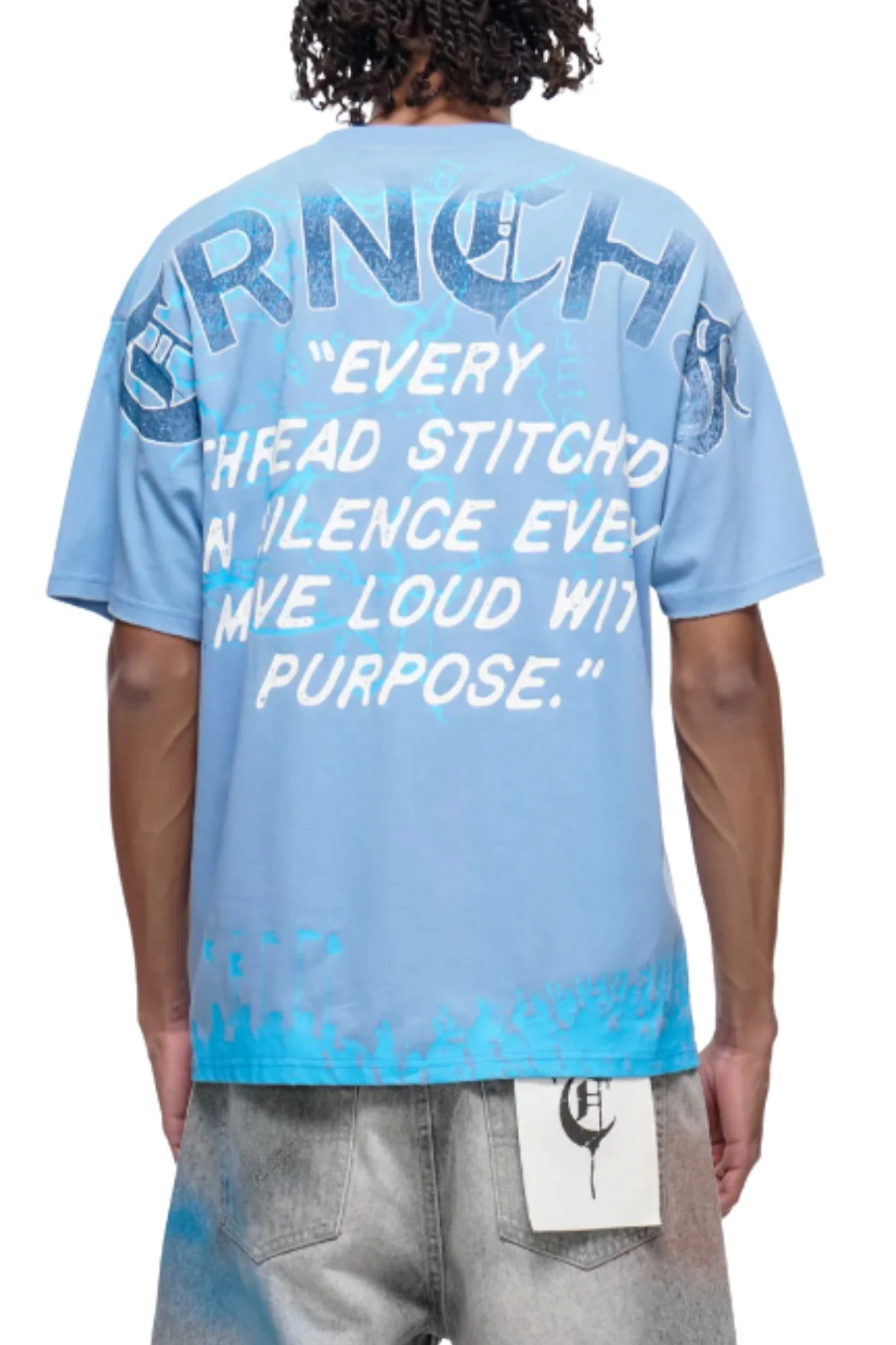 TRNCHS | Stitched-in-silence Tee - Image 2