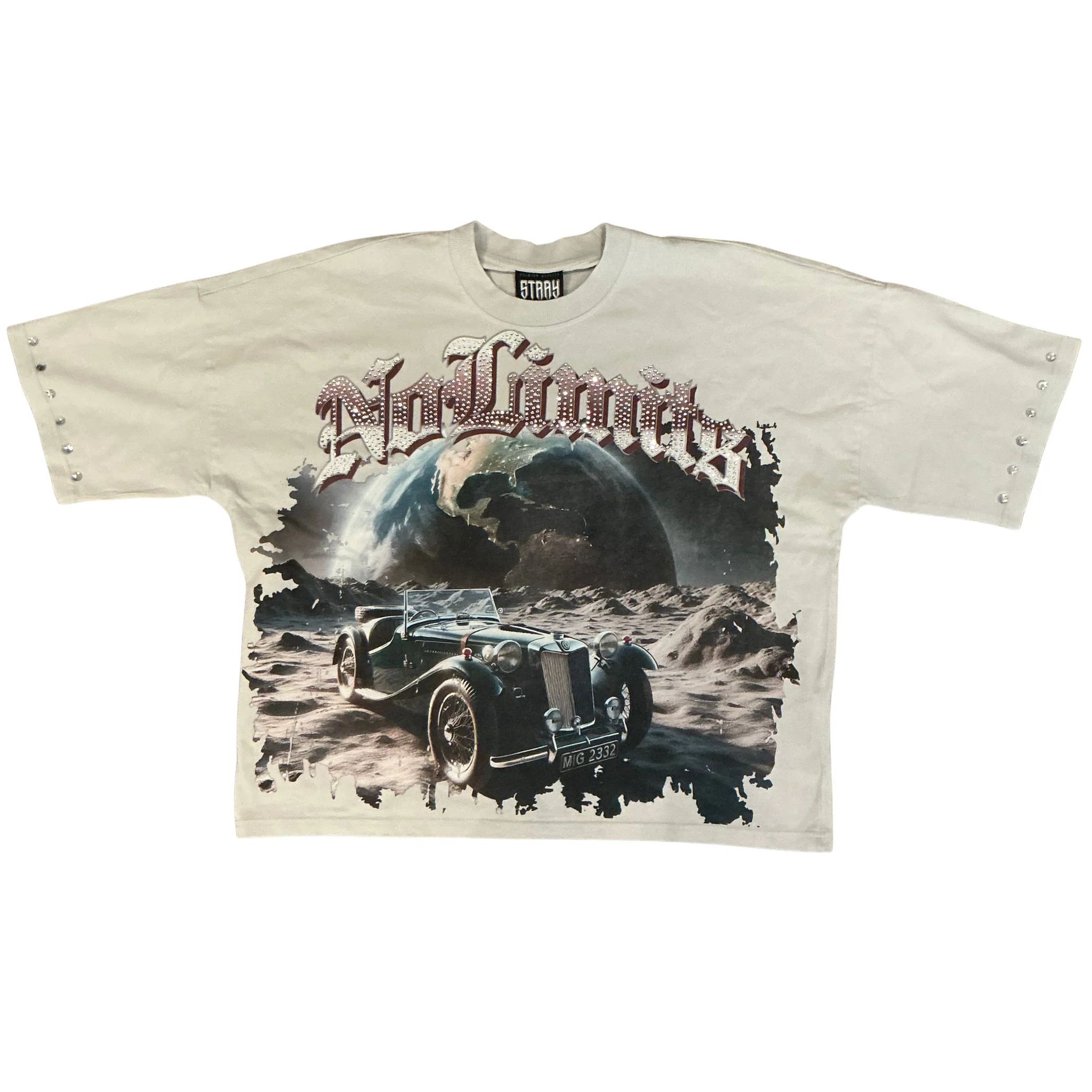 STRAY ST1384 WIDE & CROP FIT