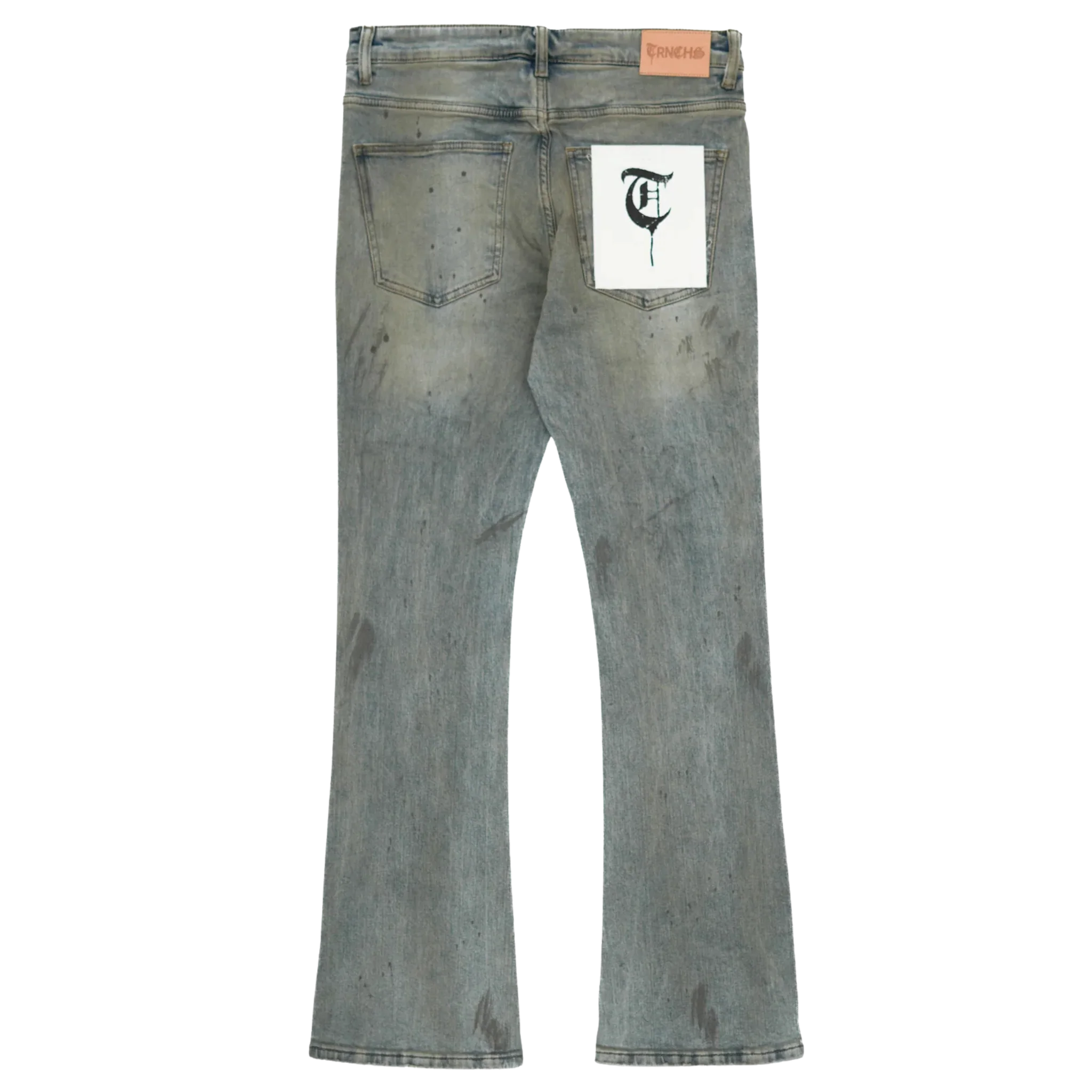 TRNCHS "Ashes" Light Blue Wash Denim - Image 2