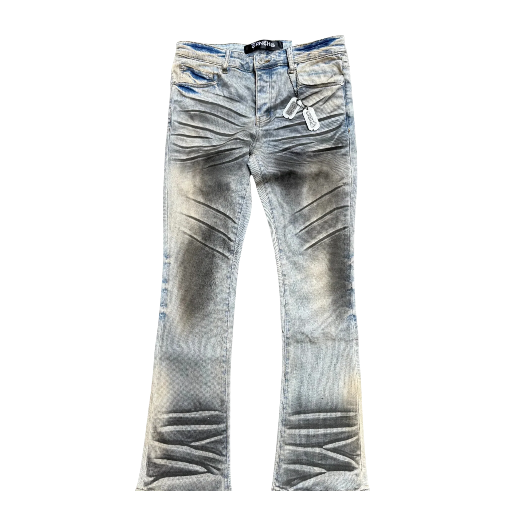 TRNCHS Faded Order Denim