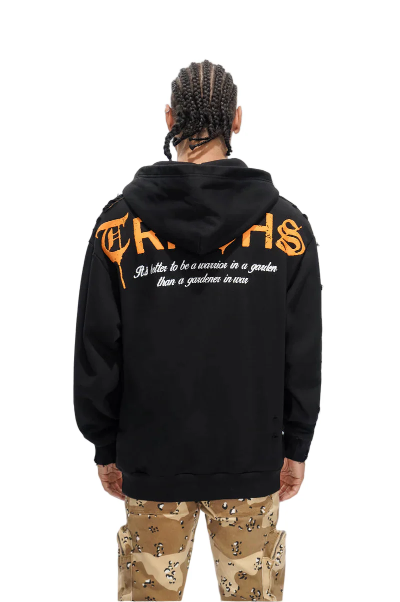 Trnchs Warrior In The Garden Hoodie - Image 2