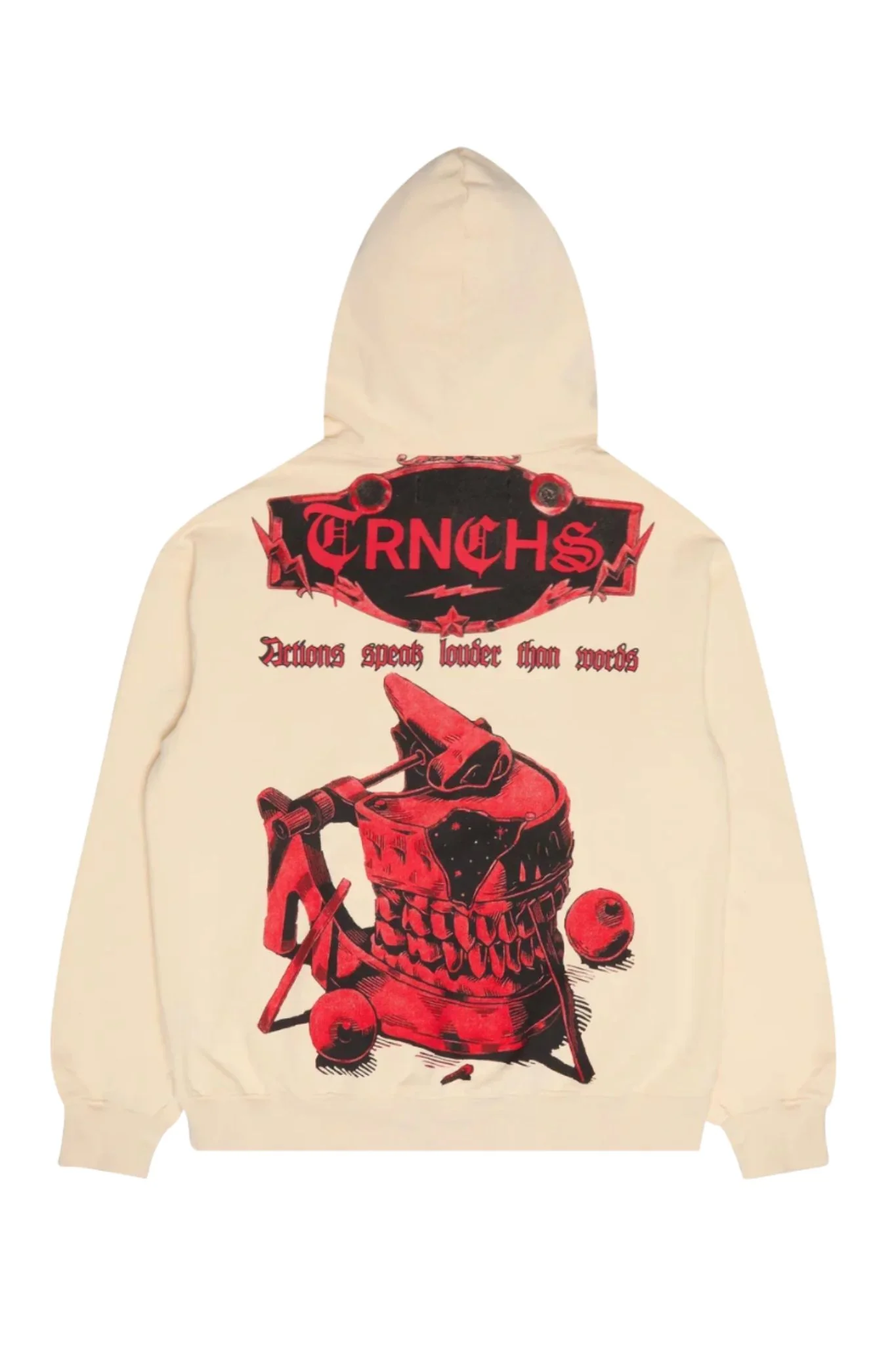 TRNCHS | Teeth Hoodie - Image 2