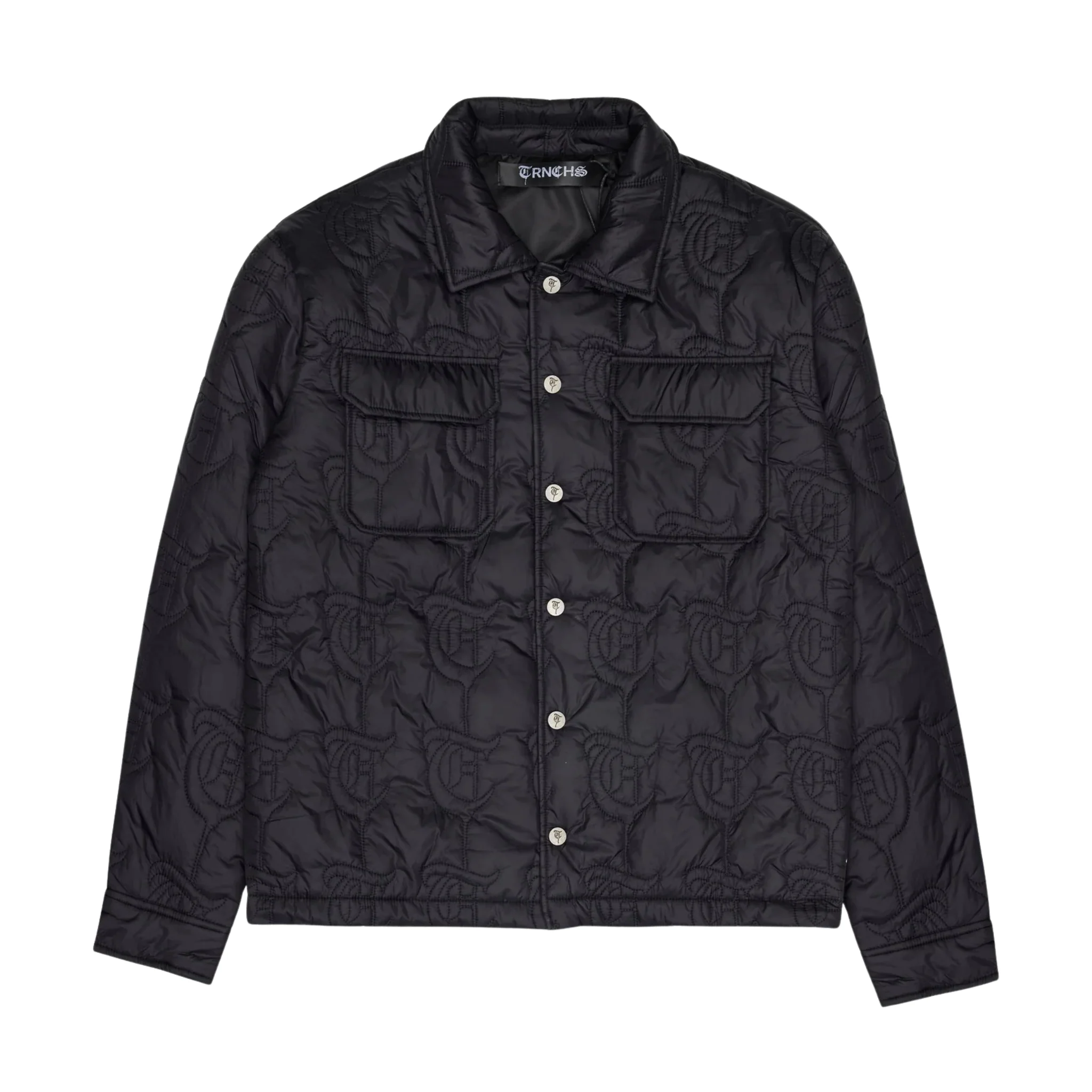TRNCHS Imprint Nylon Jacket