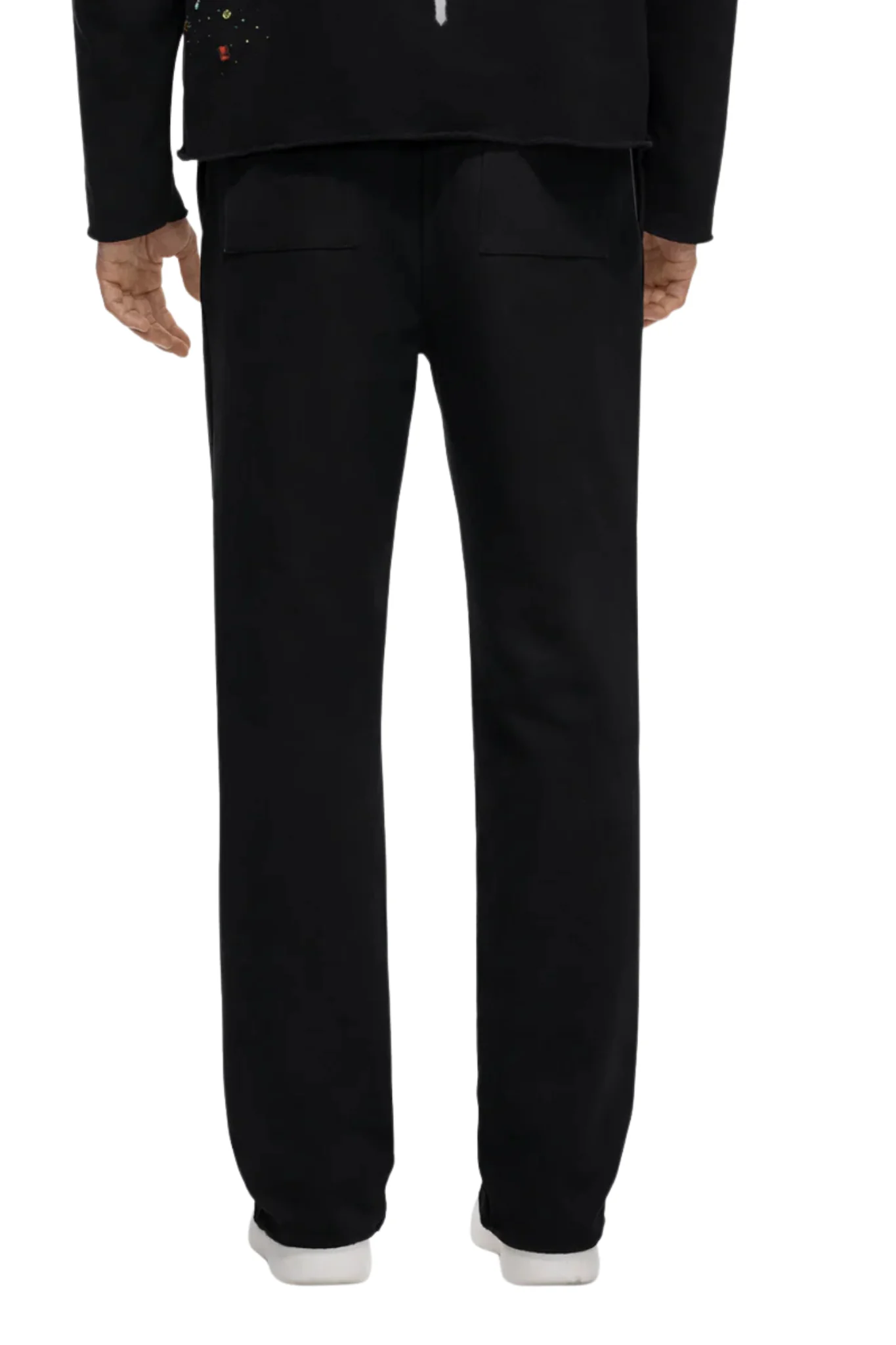 Trnchs | Blood Diamond Black Sweat Pant - Image 2