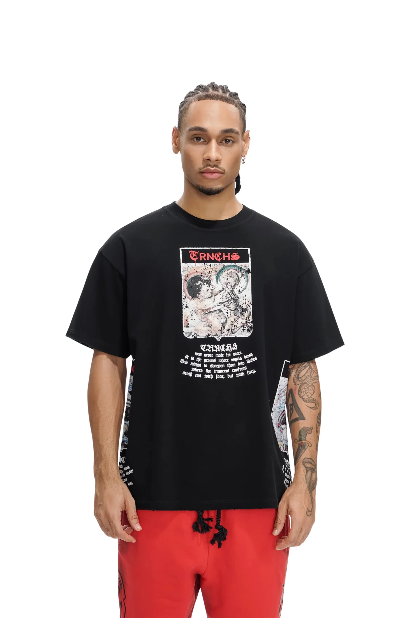 Trnchs | Militant Gothic Black