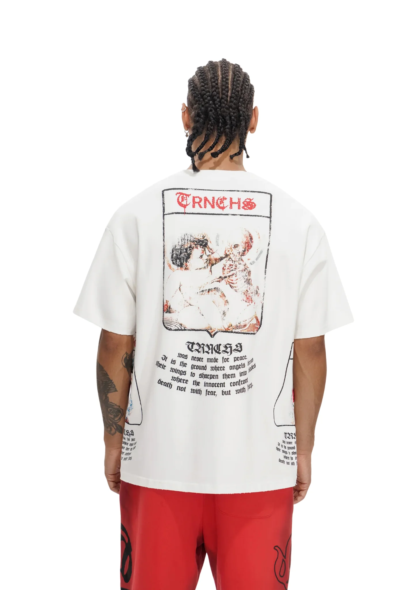 Trnchs | Militant Gothic White - Image 2