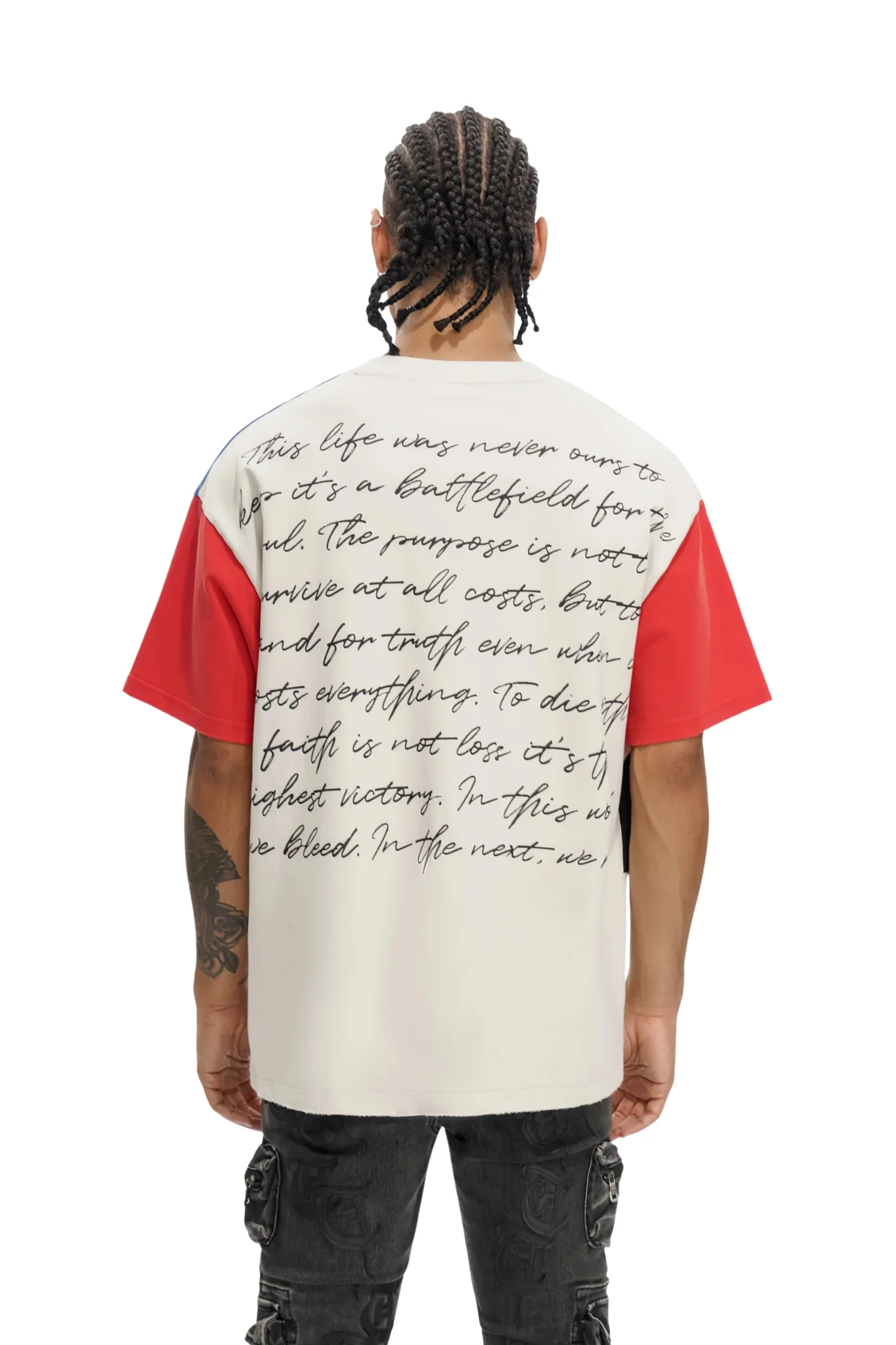 Trnchs | Academic Warfare Tee - Image 2