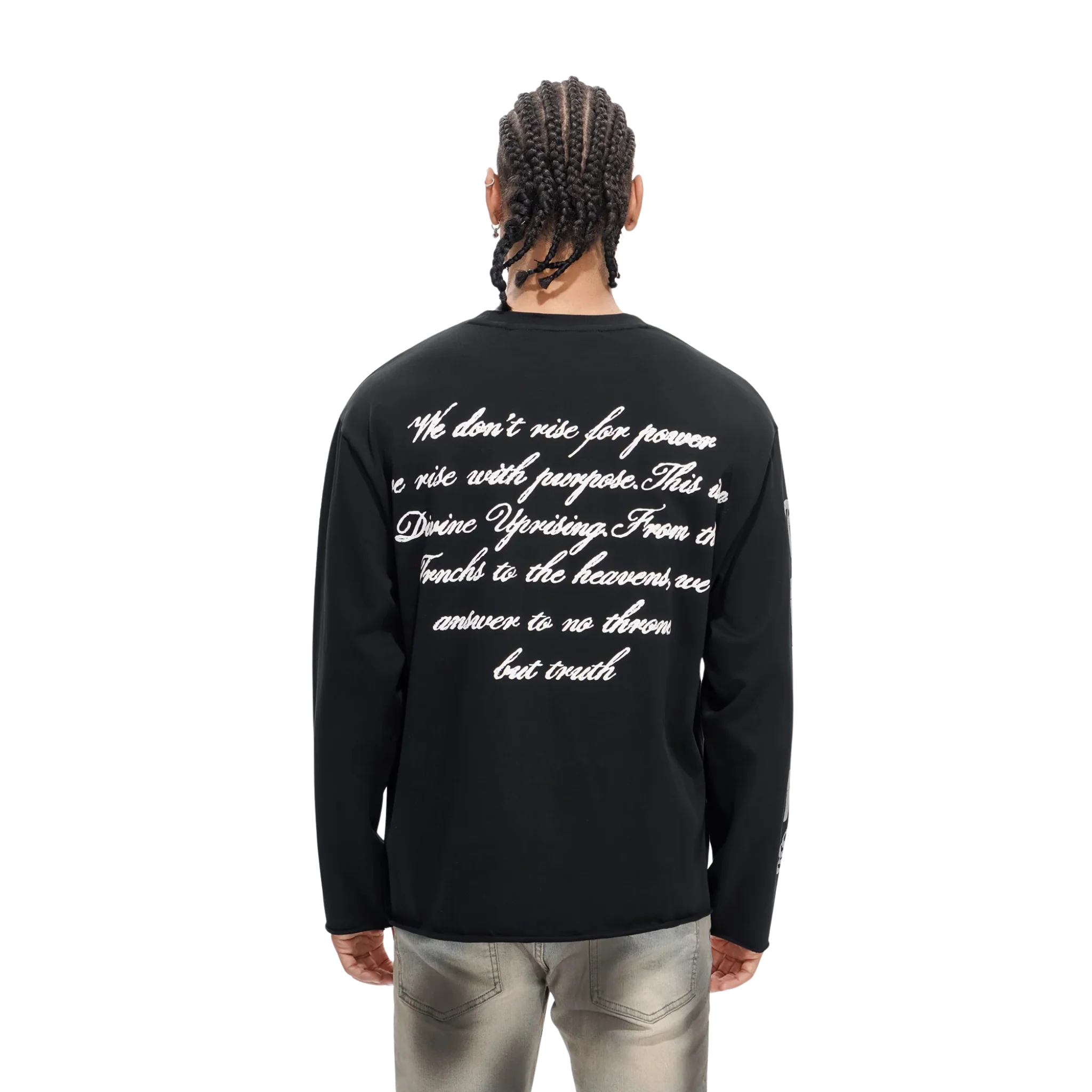 TRNCHS Divine Uprising L/s - Image 2