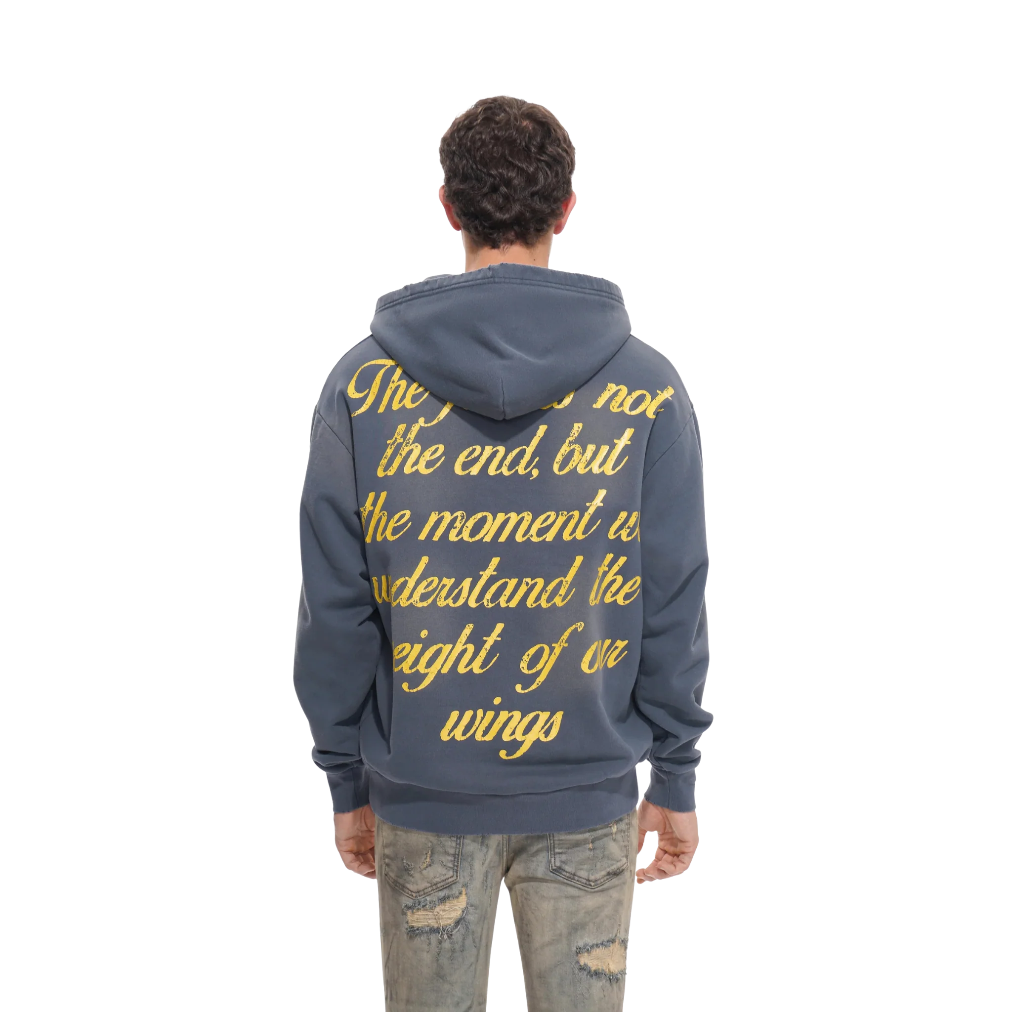 TRNCHS Weight Of Wing Hoodie - Image 2