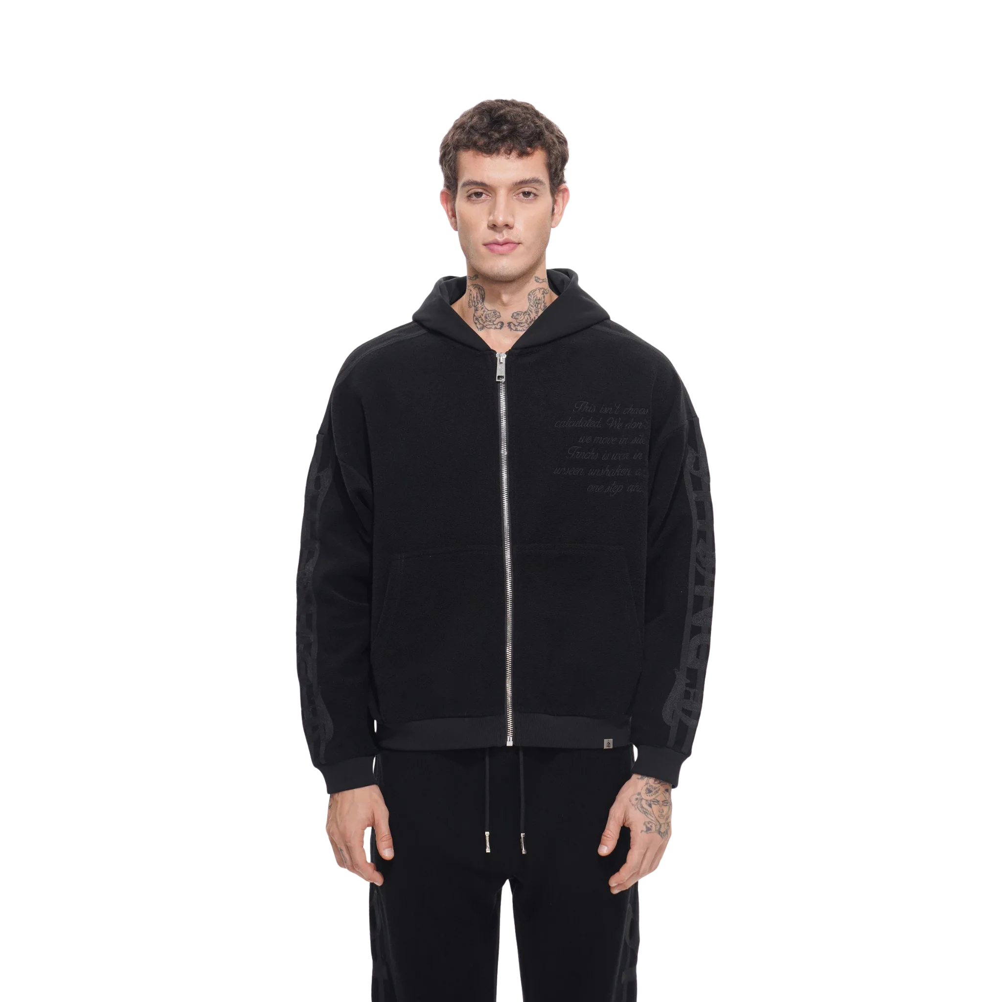 TRNCHS Stealth Doctrine Black Hoodie