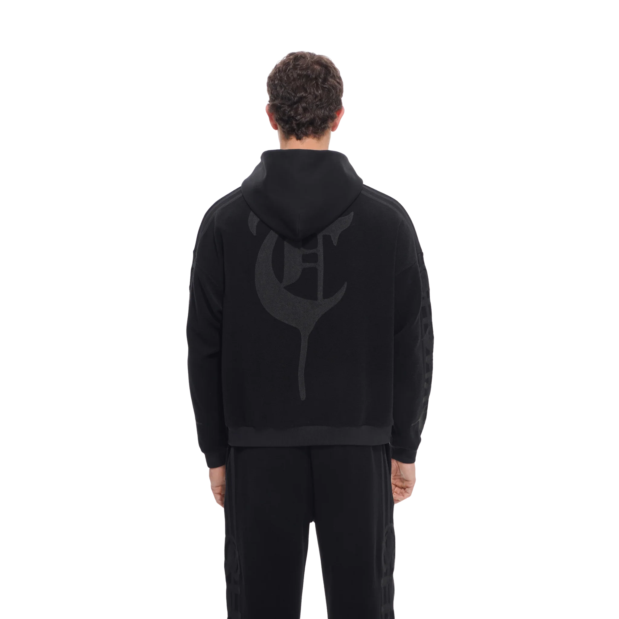 TRNCHS Stealth Doctrine Black Hoodie - Image 2