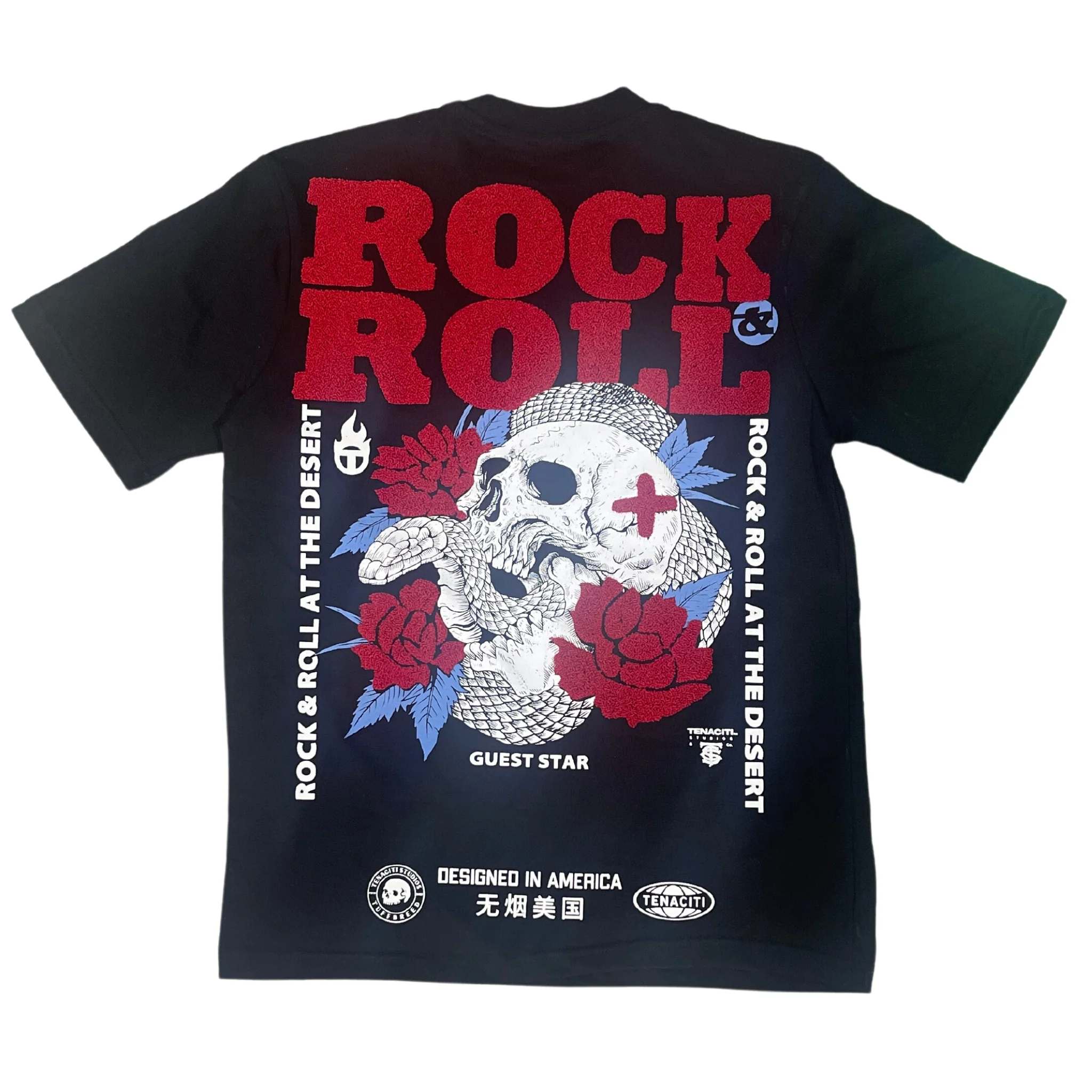 TENACITI RR ROCK ROLL TEE - Image 2