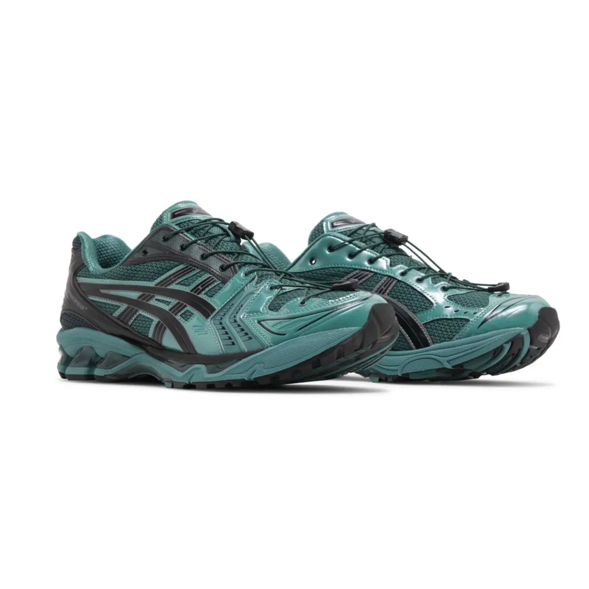 UNAFFECTED x Gel Kayano 14 'Infinite Wonders Pack - Posy Green' - Image 2