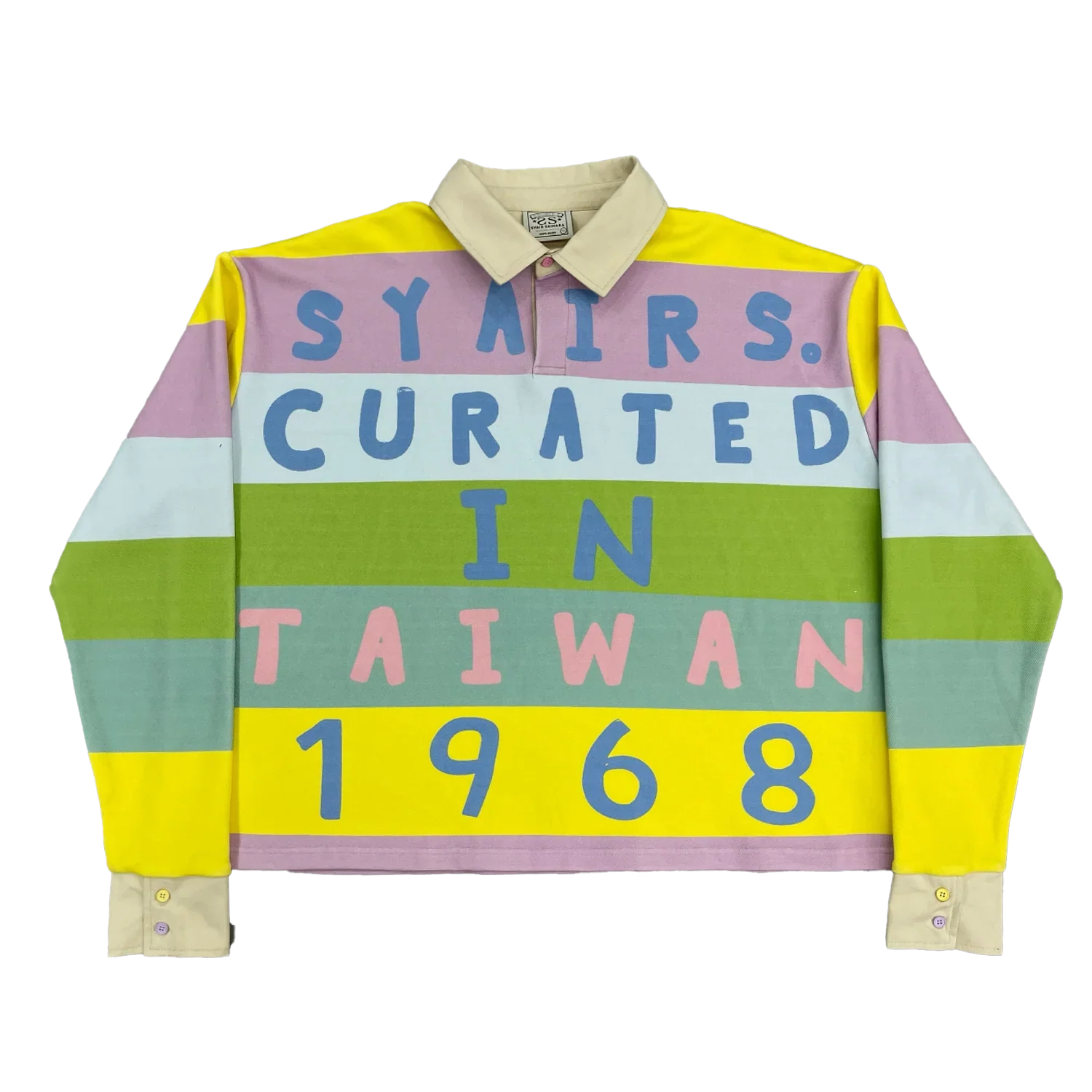 Syair Pastel 1968 Taiwan Polo