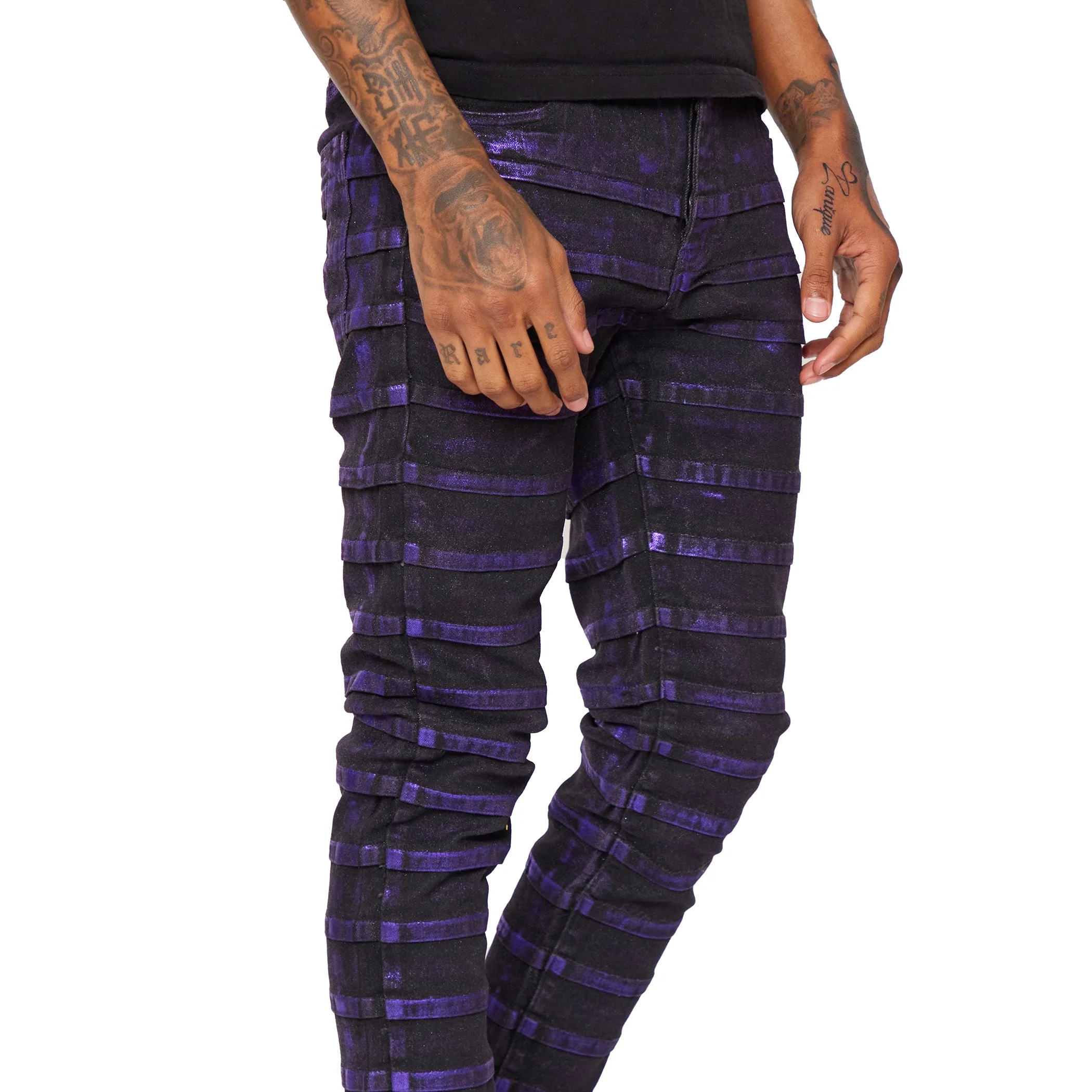 VALABASAS "DELTA" SKINNY JEANS