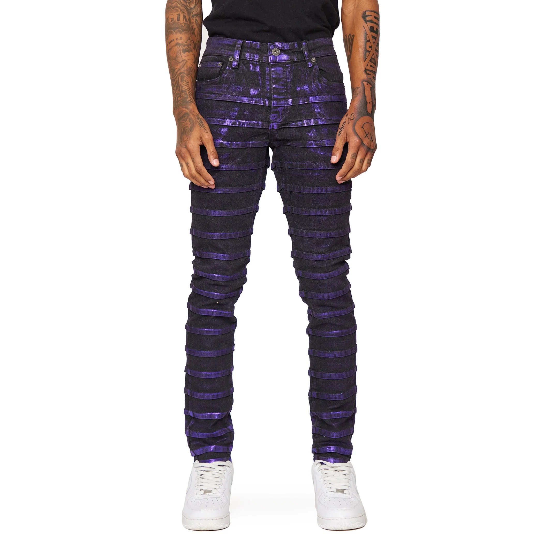 VALABASAS "DELTA" SKINNY JEANS - Image 2