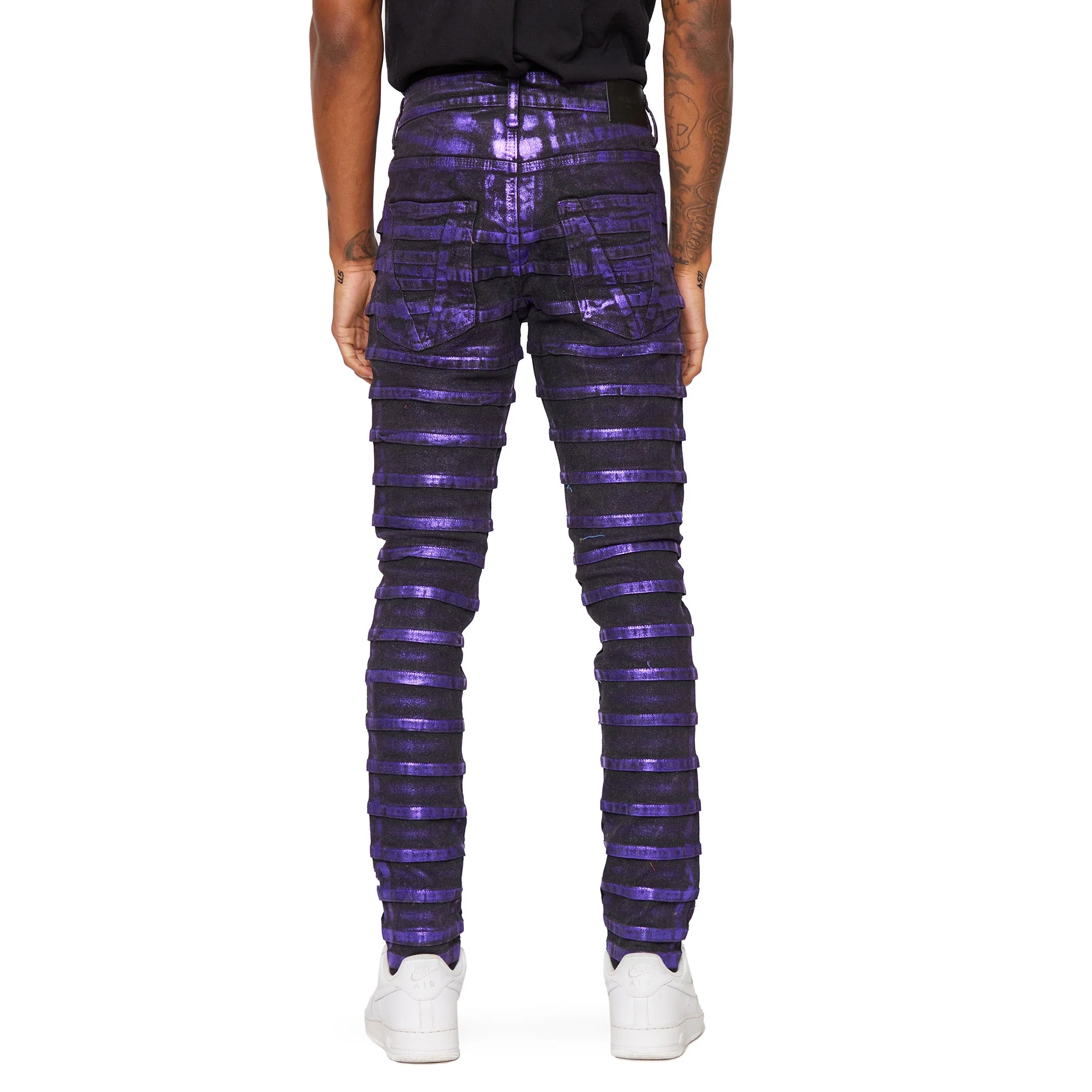 VALABASAS "DELTA" SKINNY JEANS - Image 3