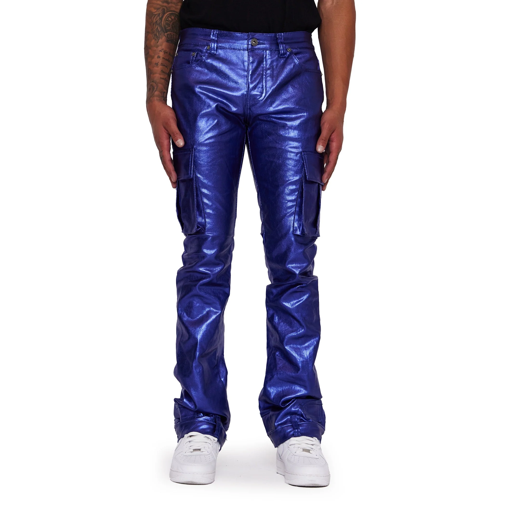VALABASAS "VAN GOHA" STACKED JEANS - Image 3