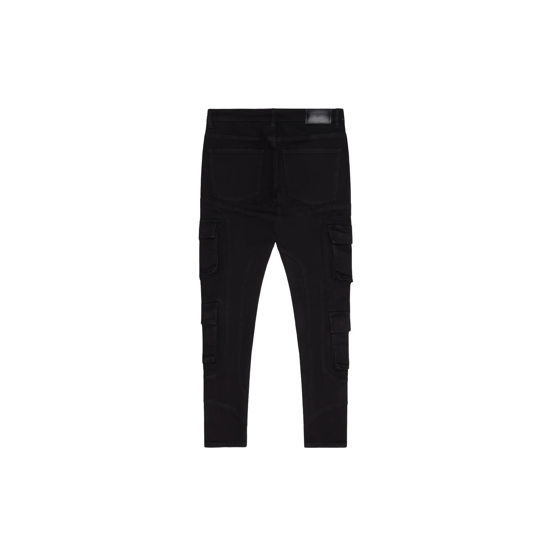 VALABASAS PATCHFADE SKINNY JEANS - Image 2