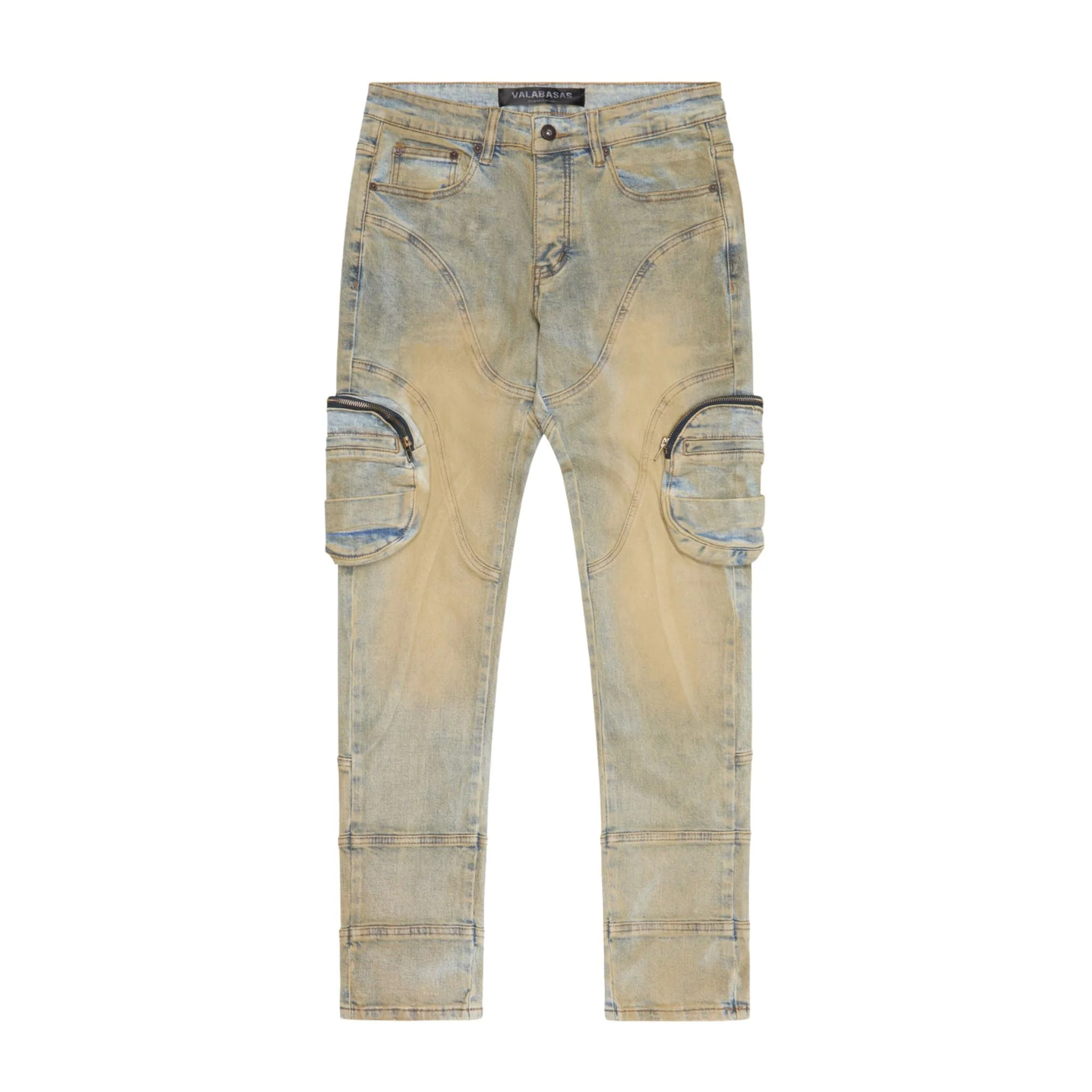 VALABASAS "KNEEBOARD"  SKINNY JEAN - Image 3