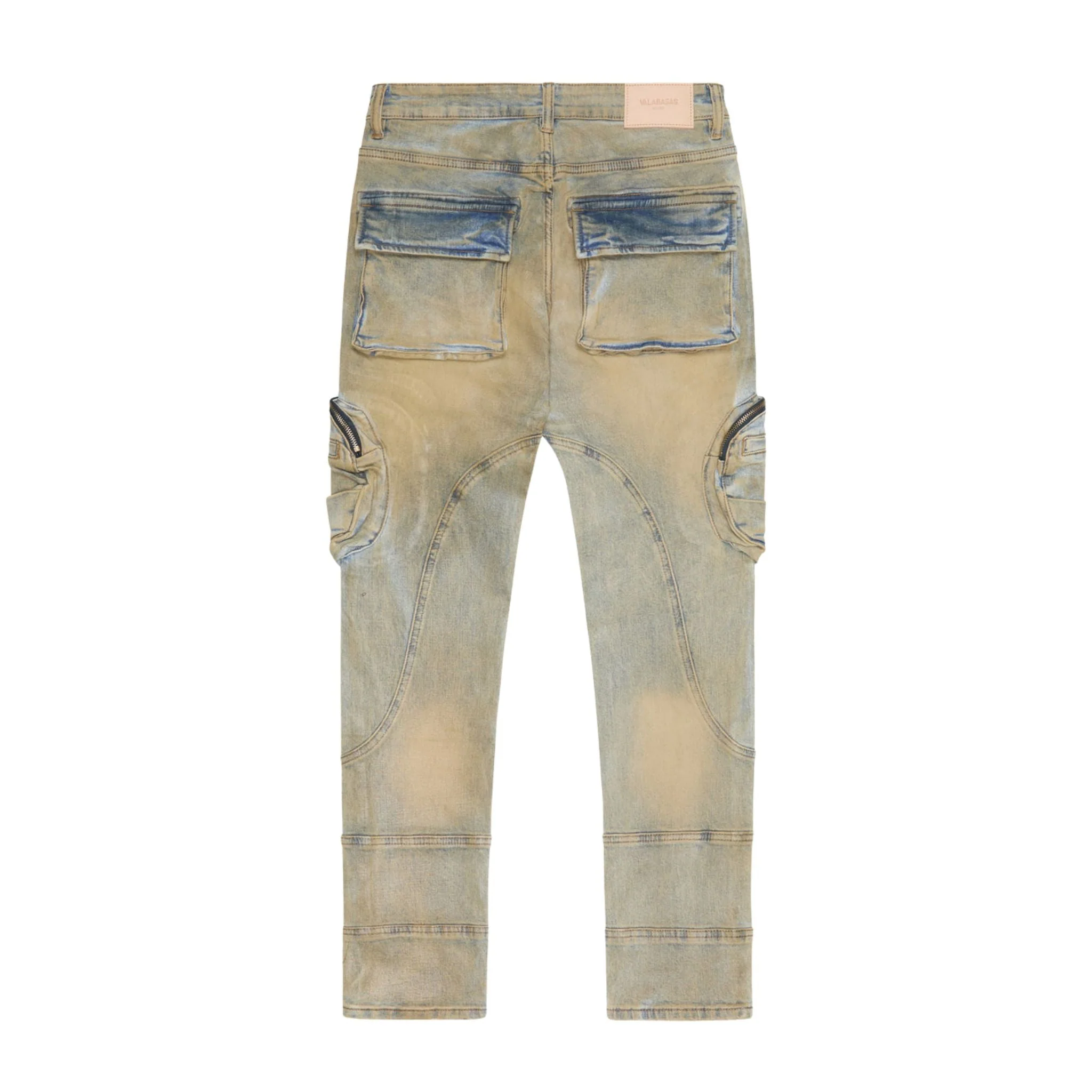 VALABASAS "KNEEBOARD"  SKINNY JEAN - Image 4