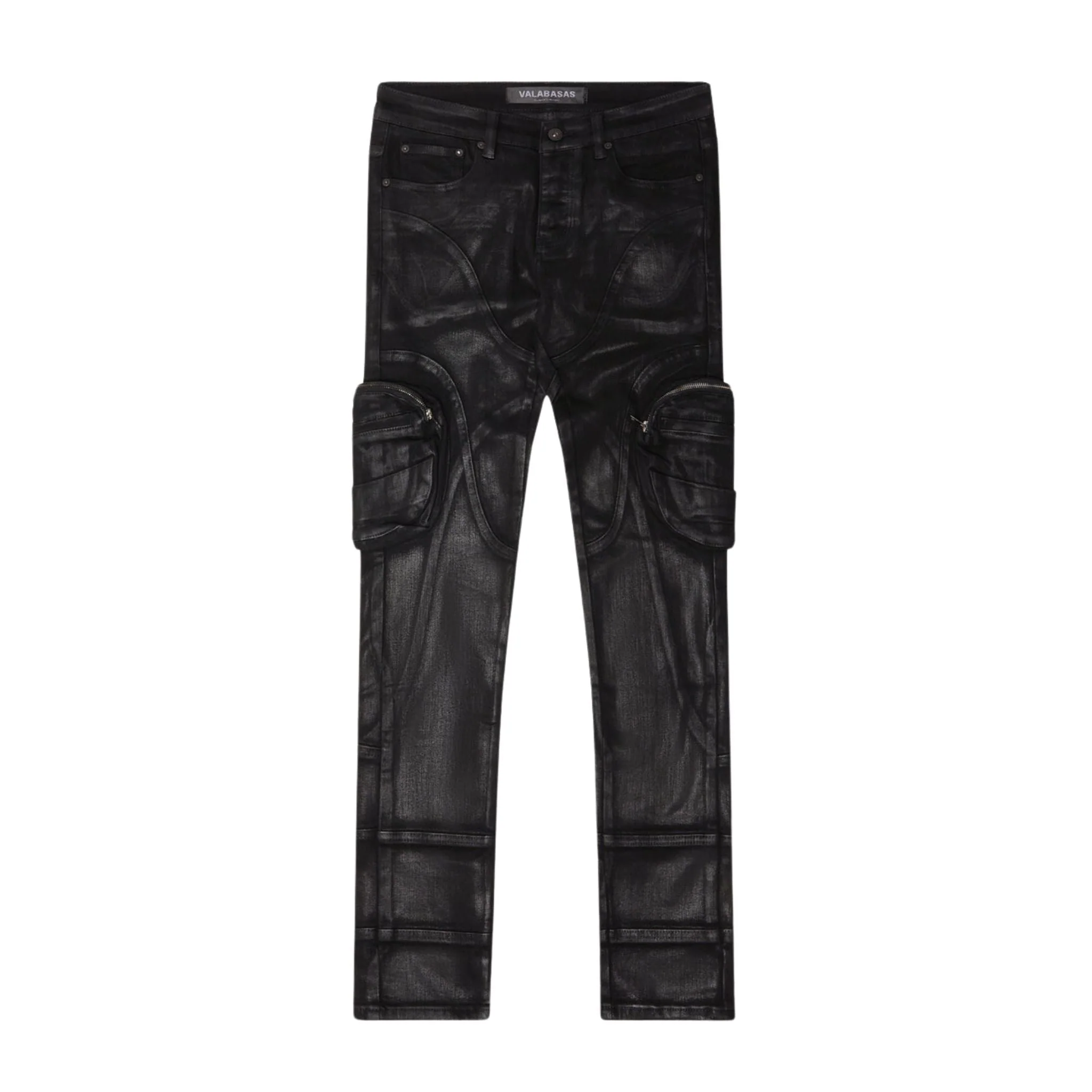 VALABASAS "KNEEBOARD"  SKINNY JEAN - Image 5