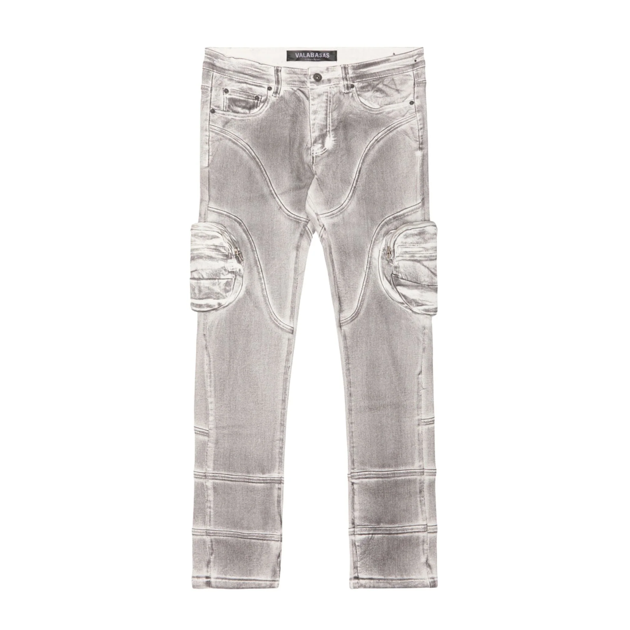 VALABASAS "KNEEBOARD"  SKINNY JEAN - Image 7