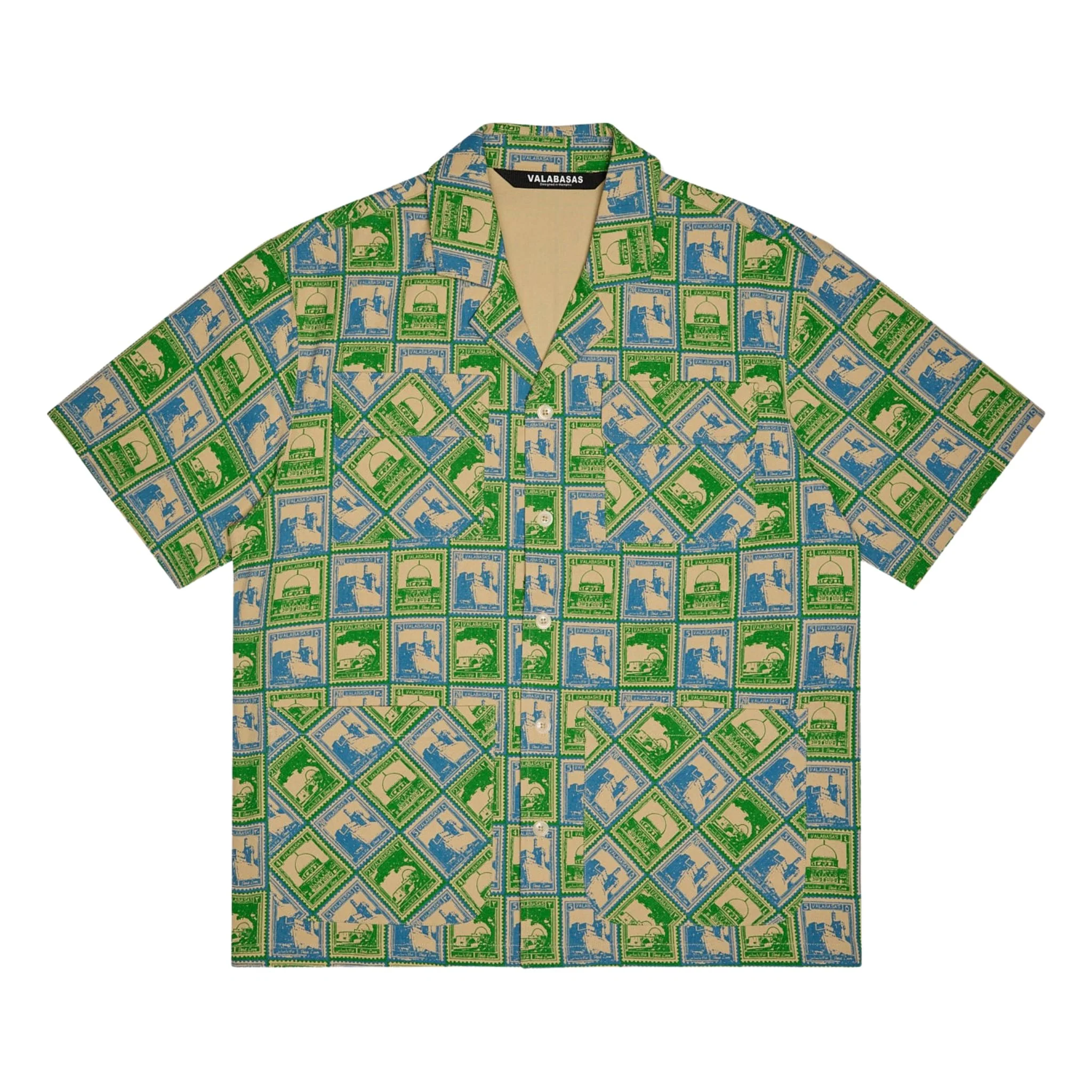 VALABASAS "FREEDOM" BUTTON DOWN