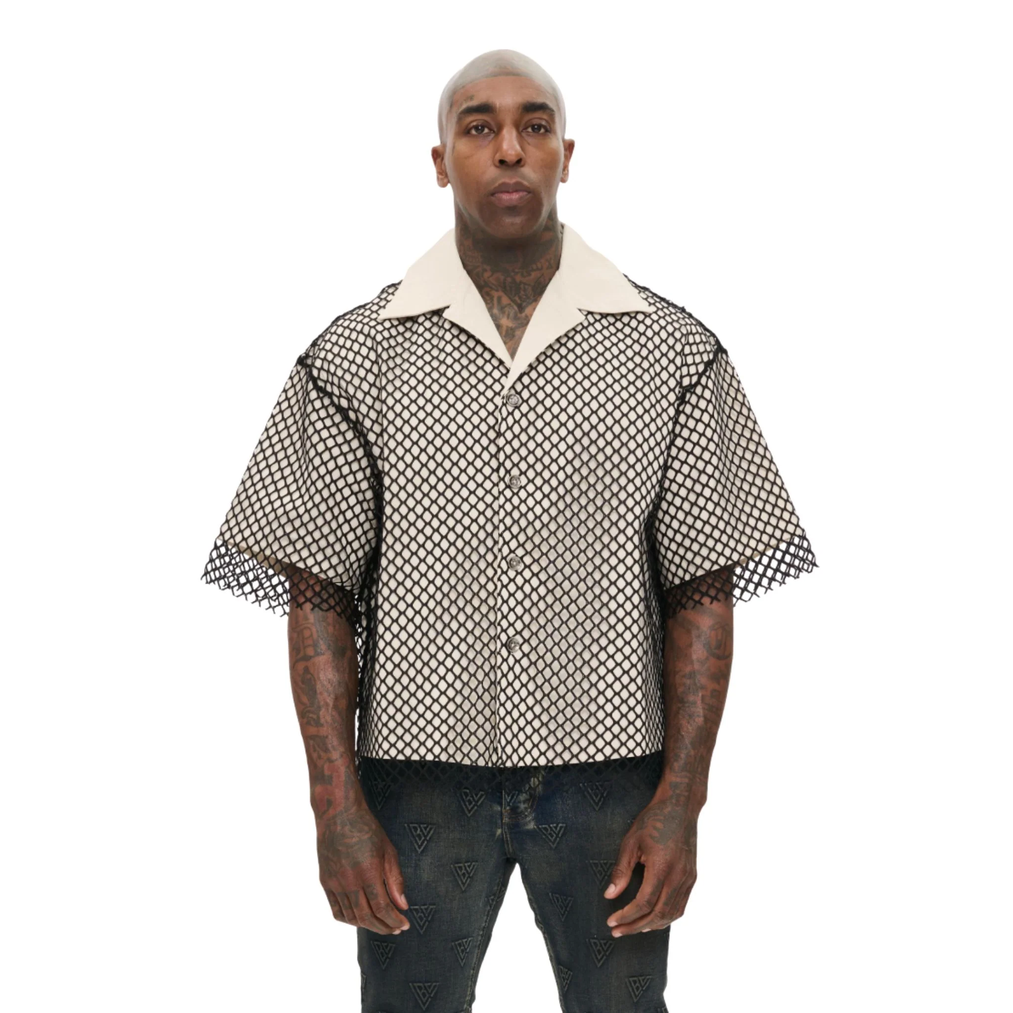 VALABASAS VEAGAPUNK BUTTON UP - Image 3