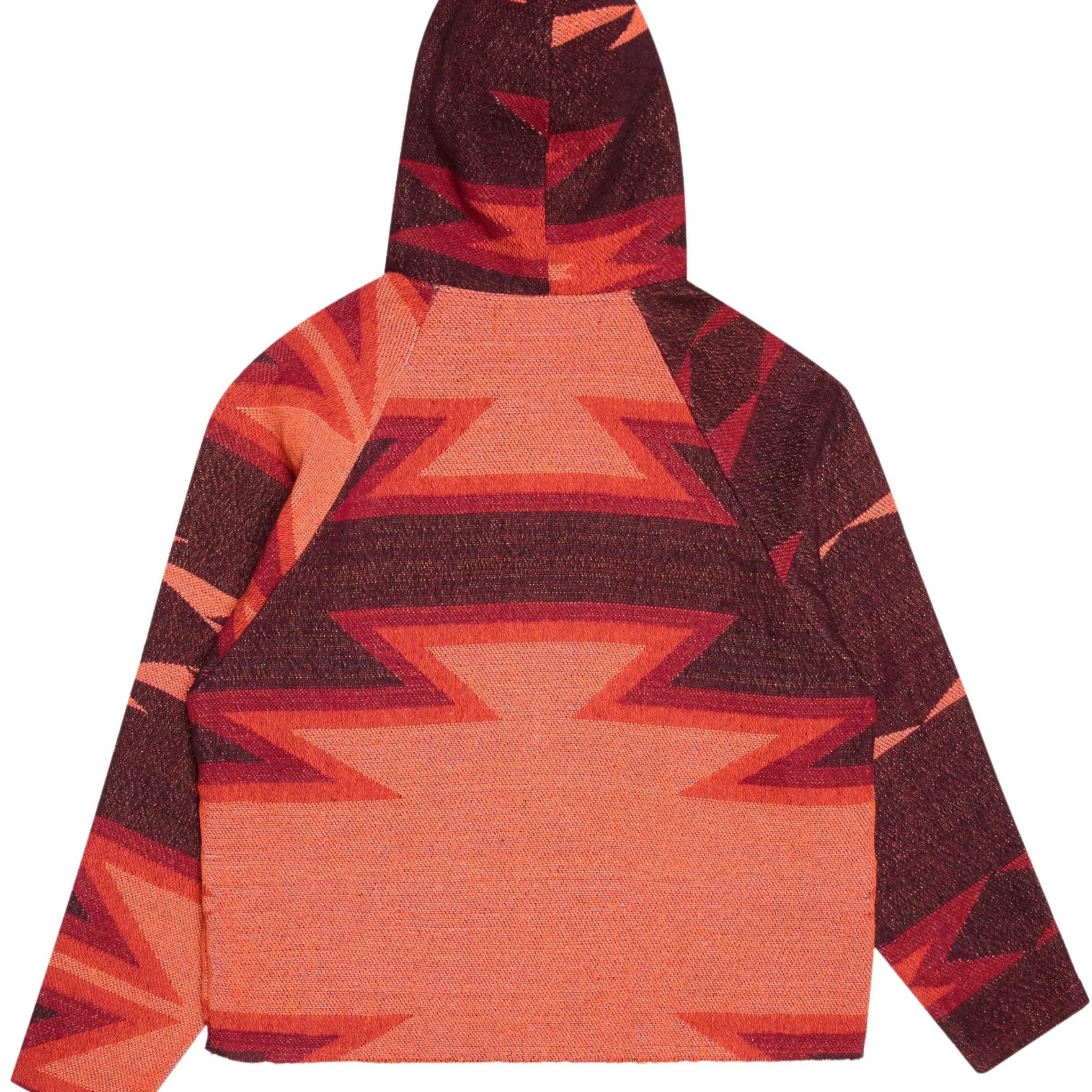 VALABASAS "CHISEL" ORANGE MULTI HOODIE - Image 2
