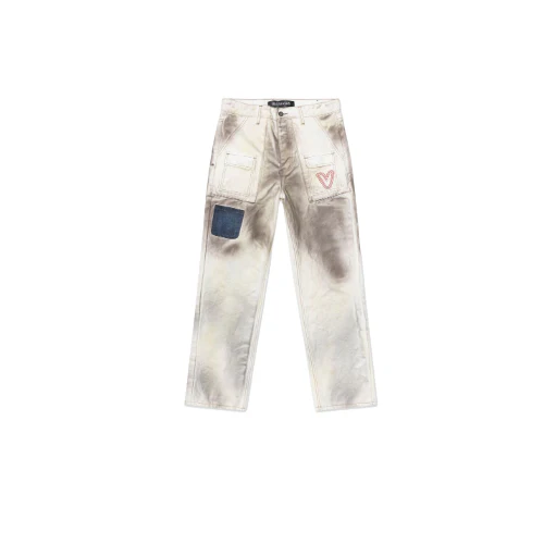 VALABASAS  POKNO DIRTY WHITE JEANS