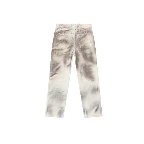 VALABASAS  POKNO DIRTY WHITE JEANS - Image 2