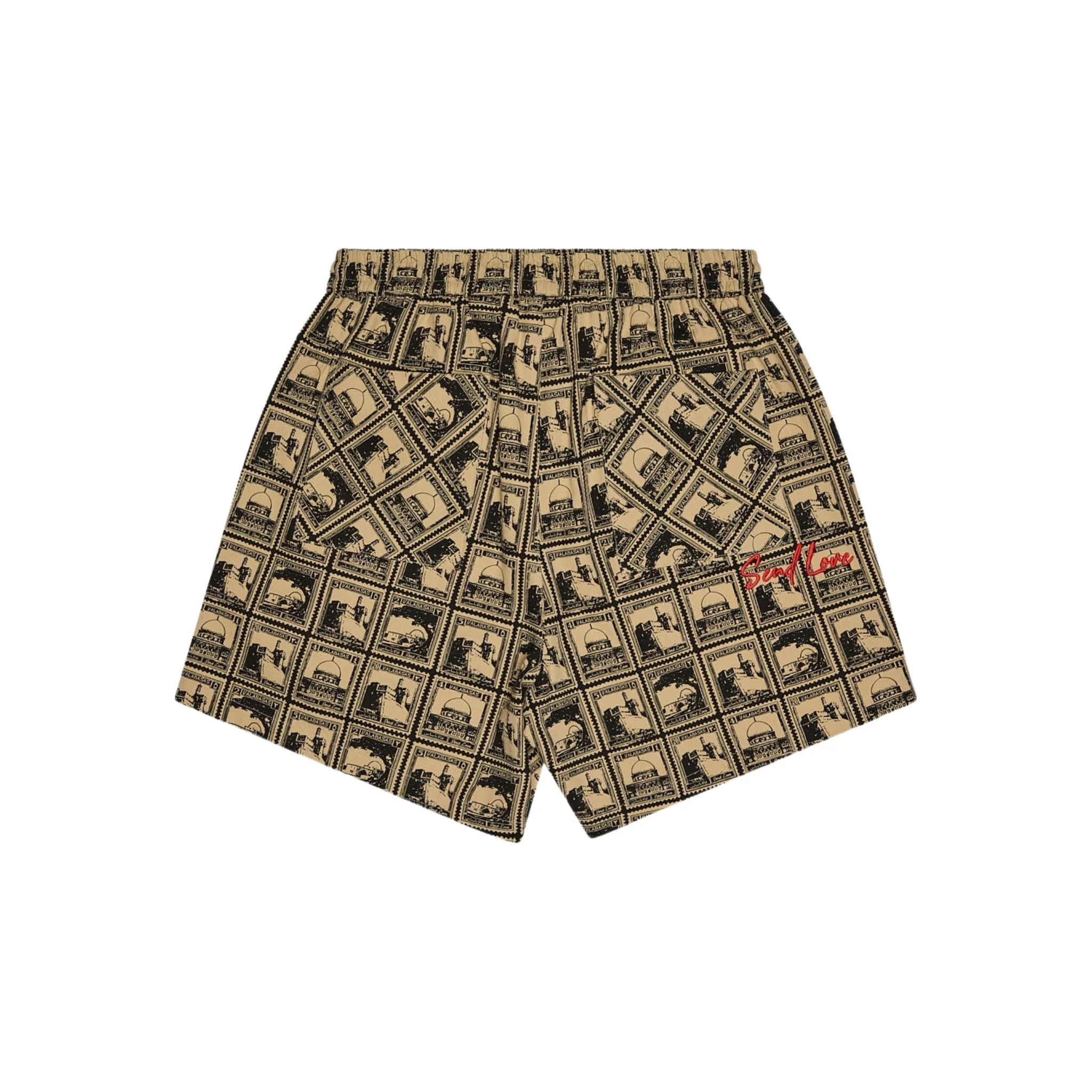 VALABASAS "RESIST" SHORTS - Image 2