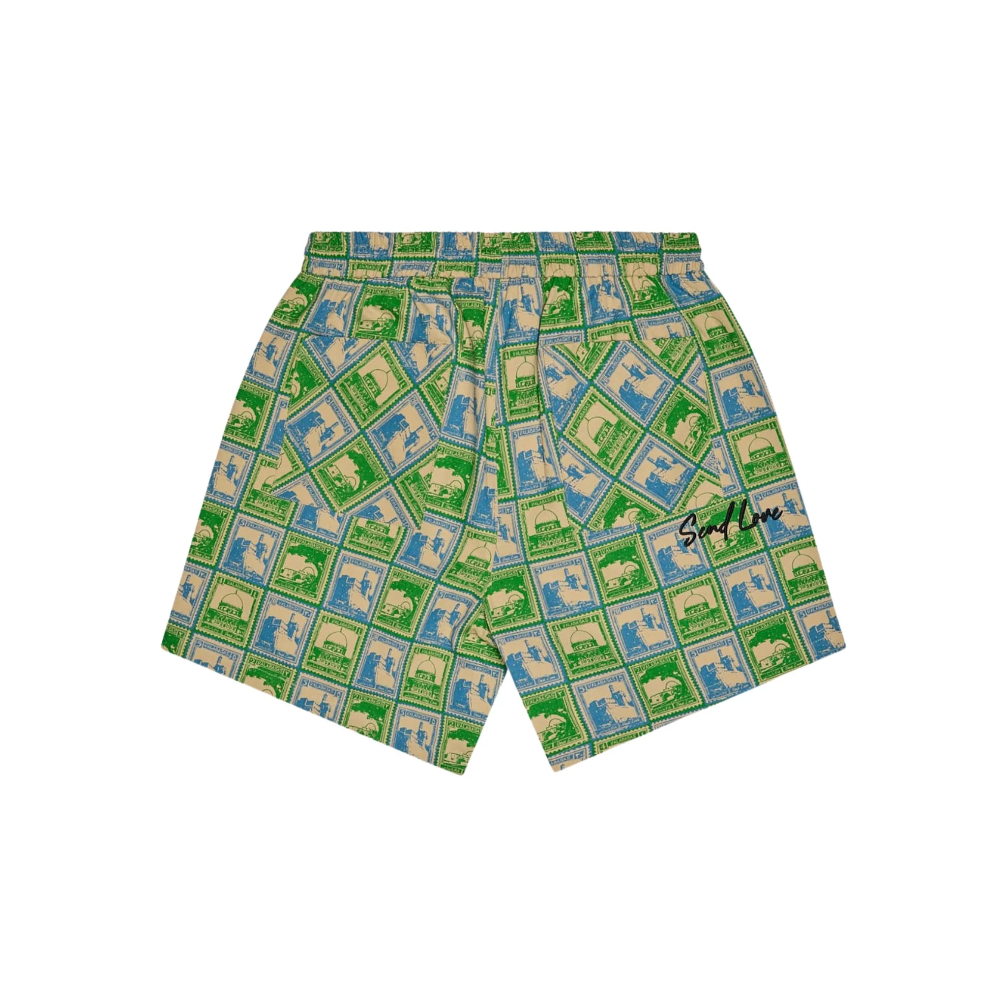 VALABASAS "RESIST" SHORTS - Image 4