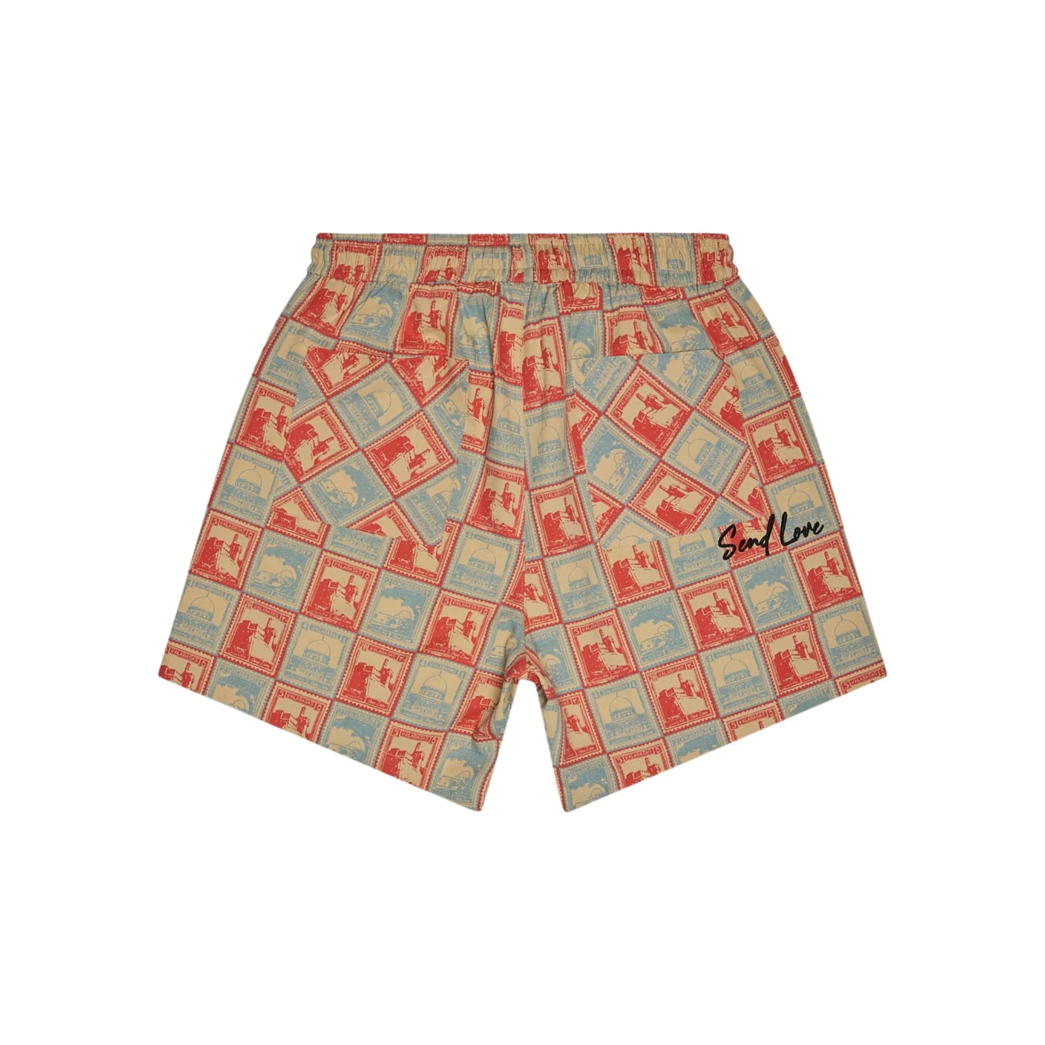 VALABASAS "RESIST" SHORTS - Image 6