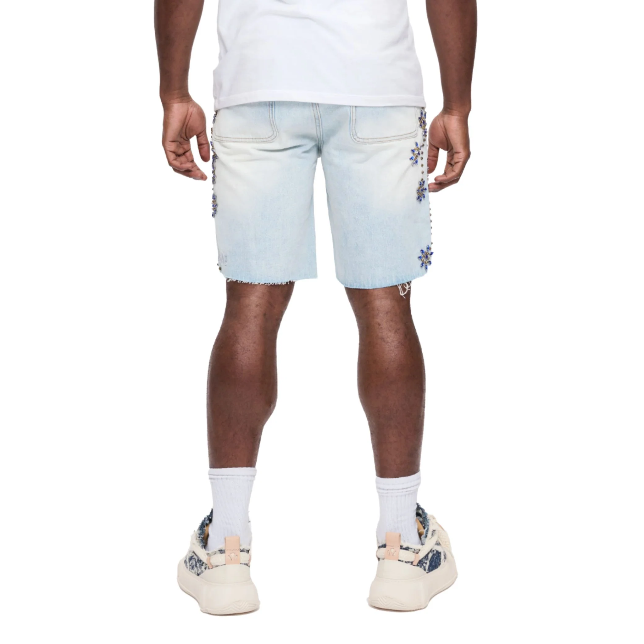 VALABASAS TURNING DENIM SHORTS - Image 2