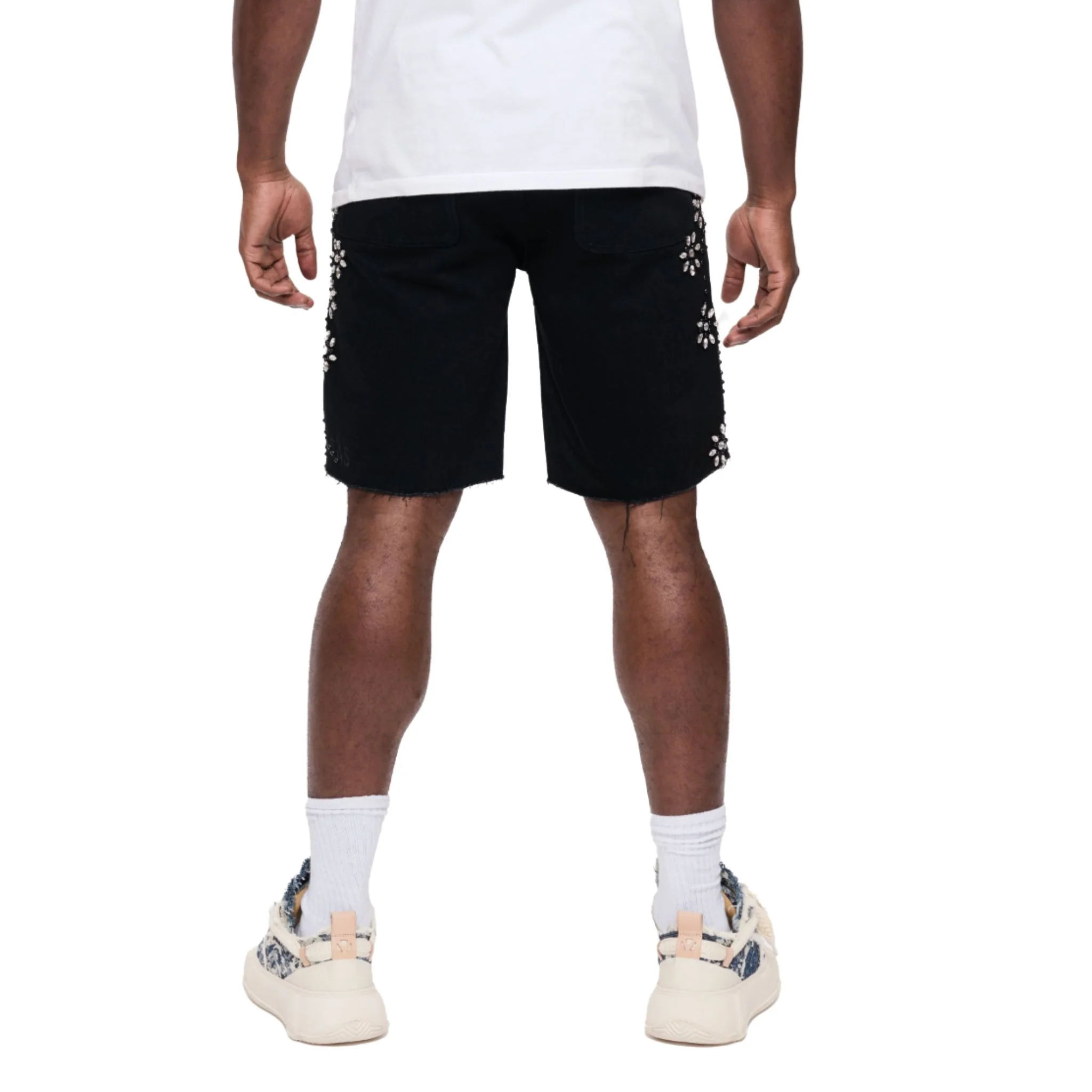 VALABASAS TURNING DENIM SHORTS - Image 5
