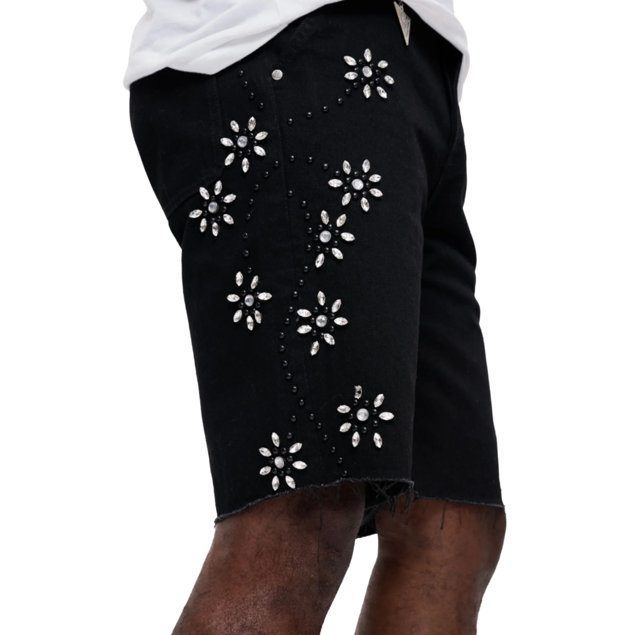 VALABASAS TURNING DENIM SHORTS - Image 6