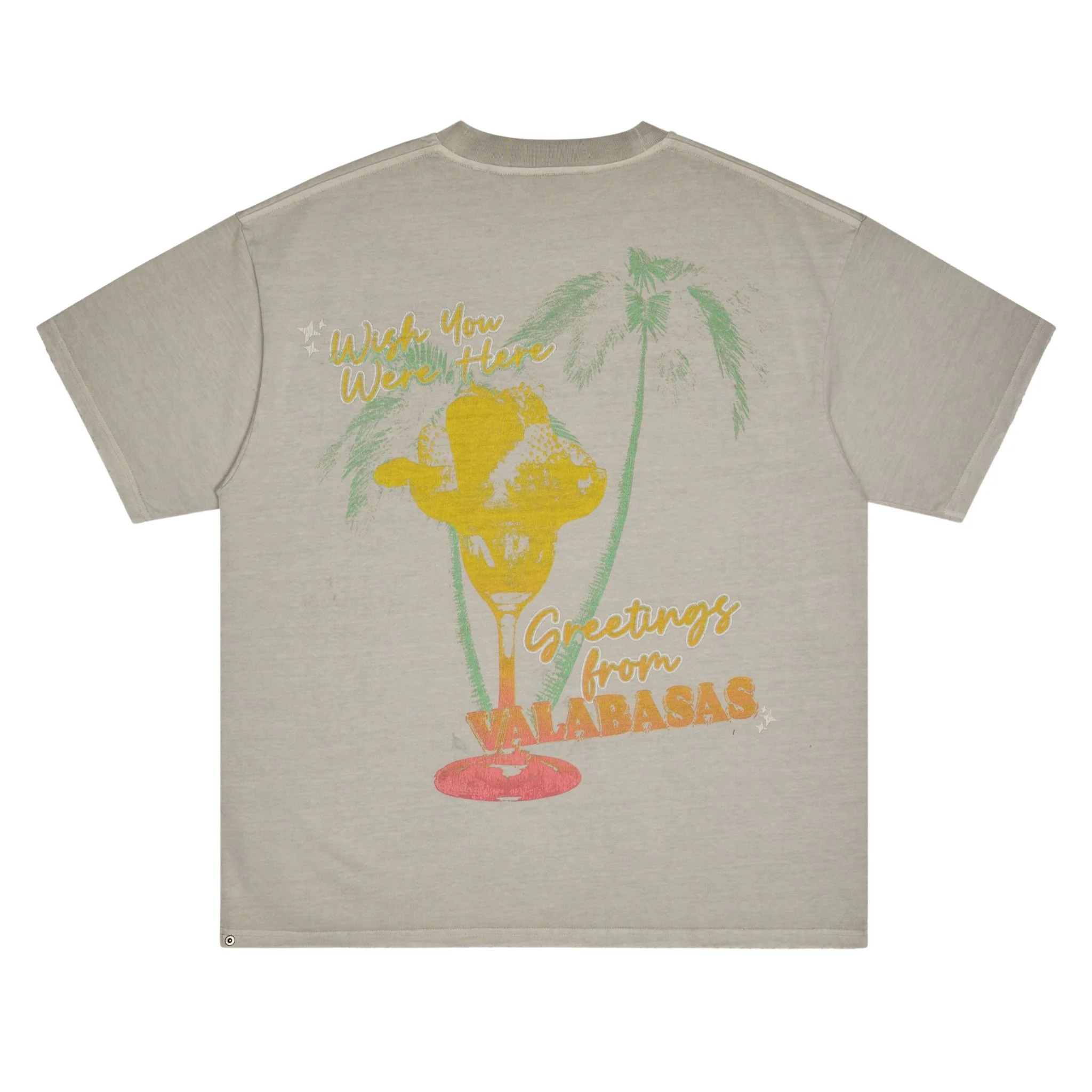 VALABASAS "GREETINGS" TEE - Image 2