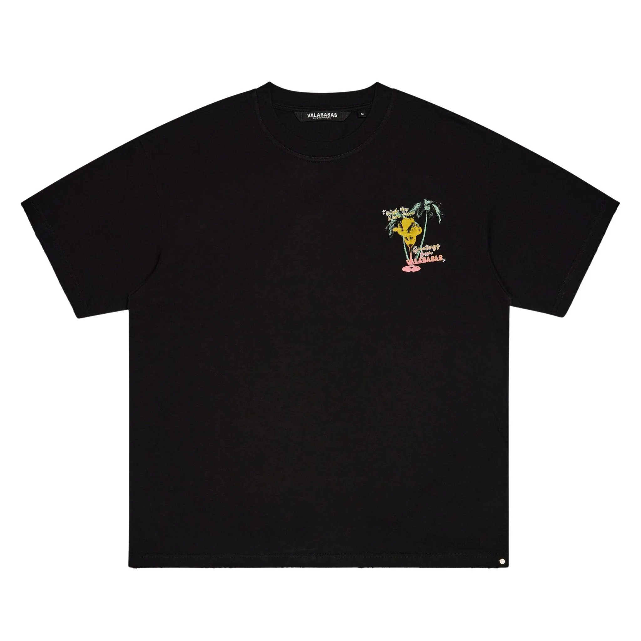 VALABASAS "GREETINGS" TEE - Image 3