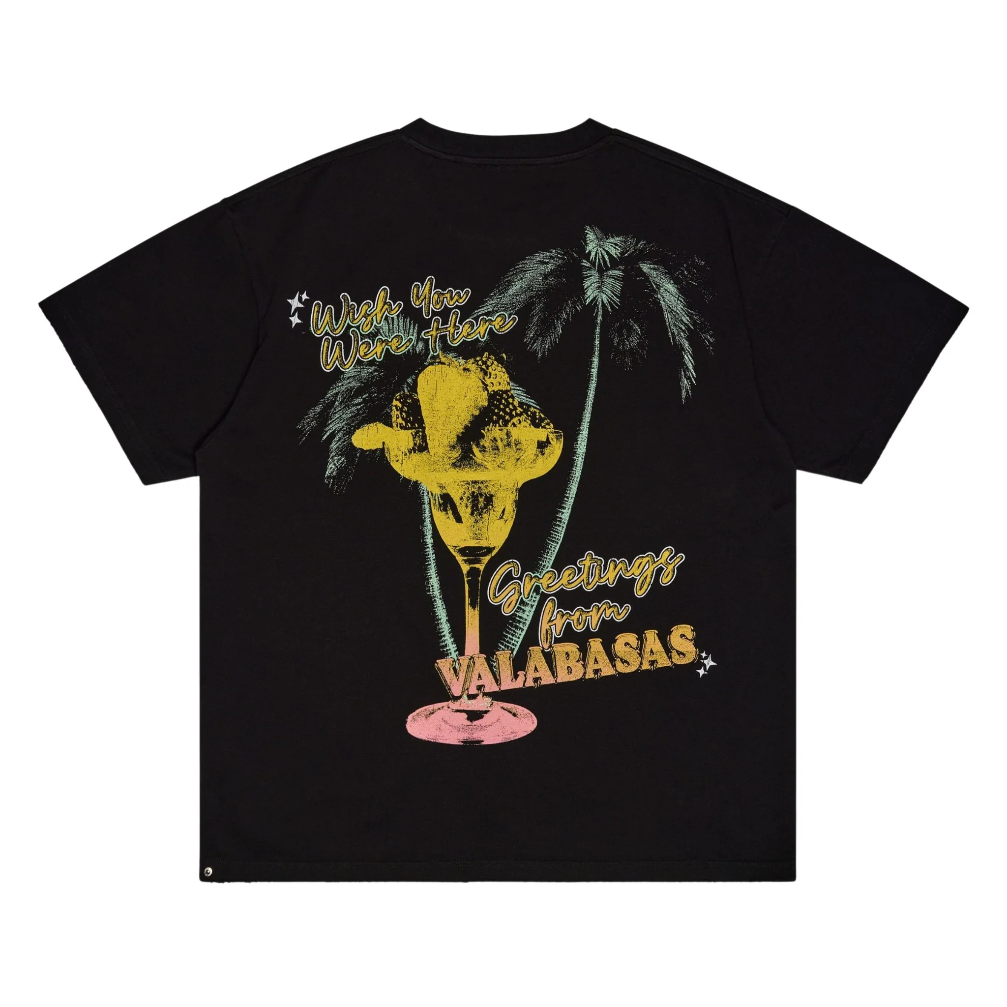VALABASAS "GREETINGS" TEE - Image 4
