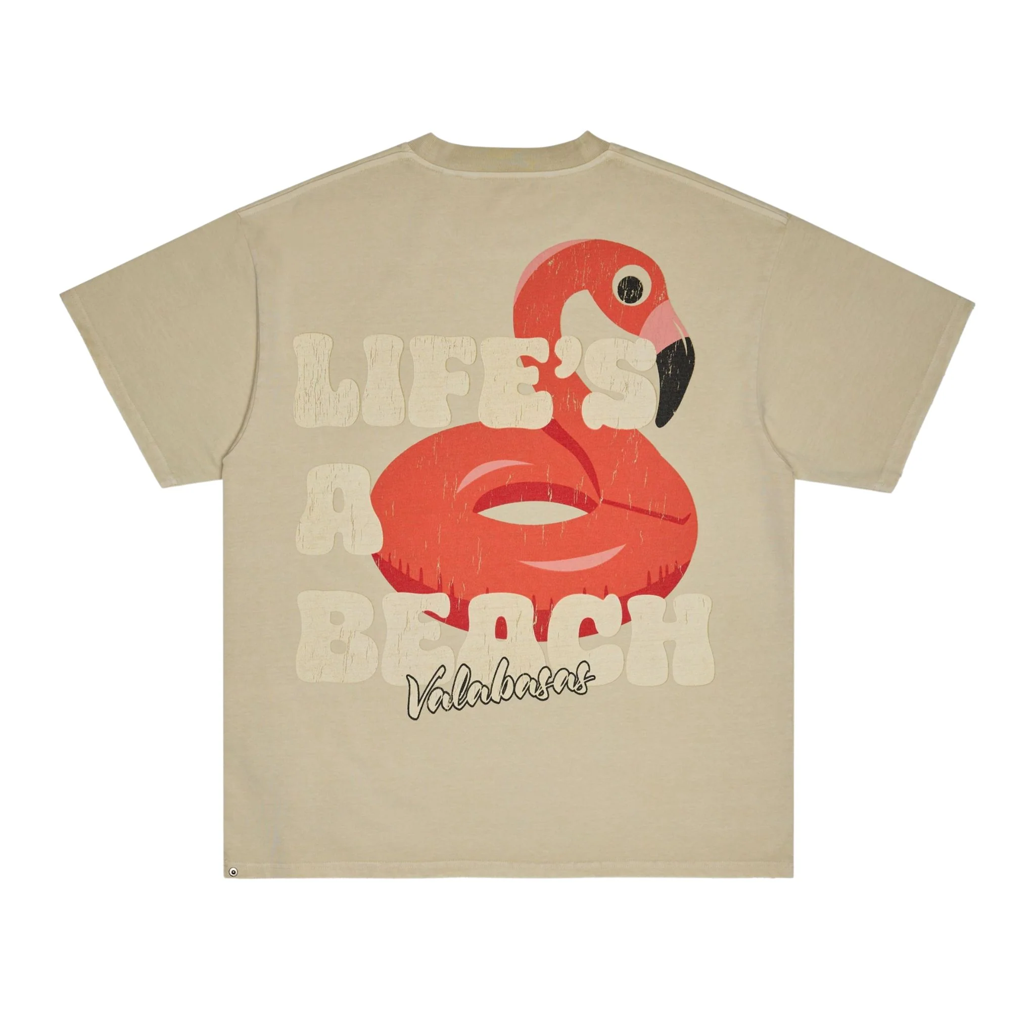 VALABASAS "LIFES A BEACH" TEE - Image 4